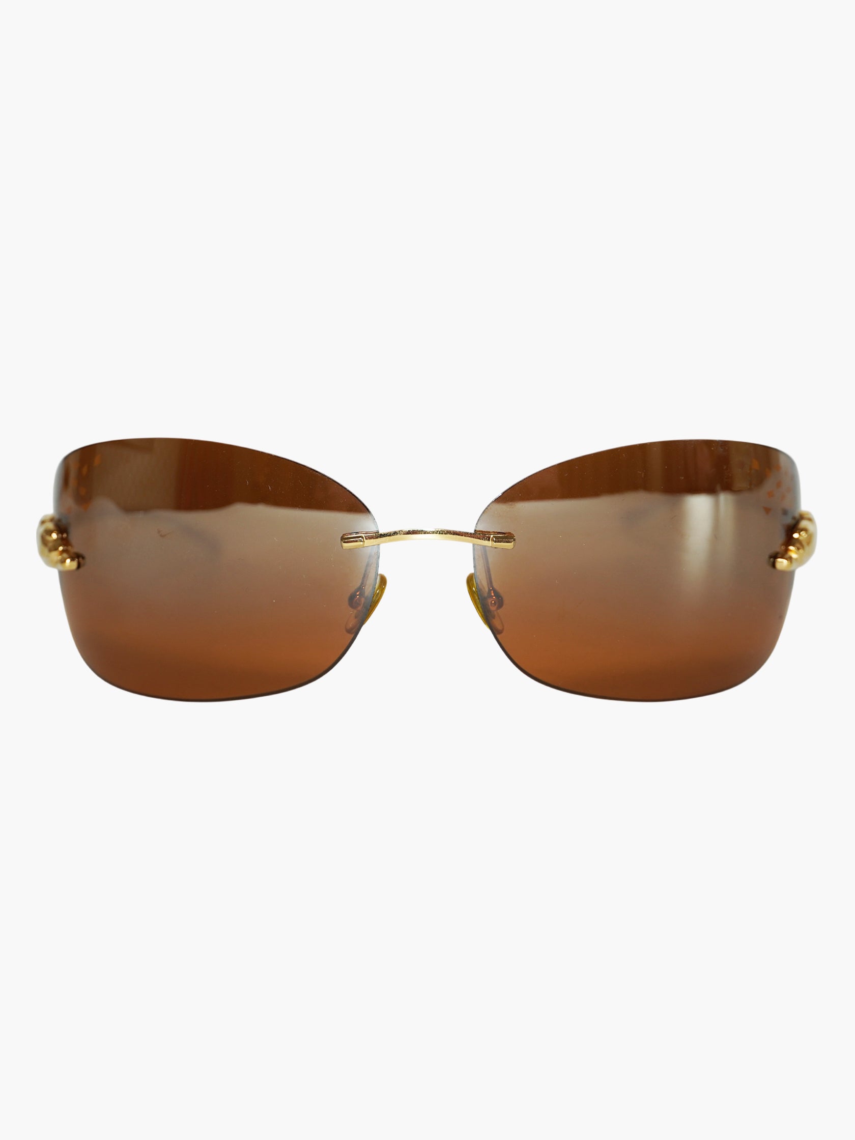 Panthere Rimless Sunglasses