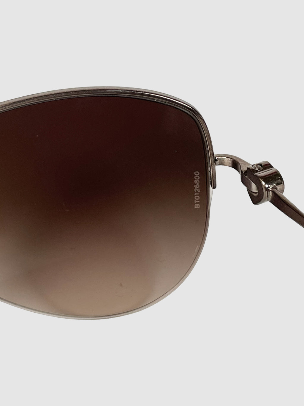 Gradient Rimless Sunglasses