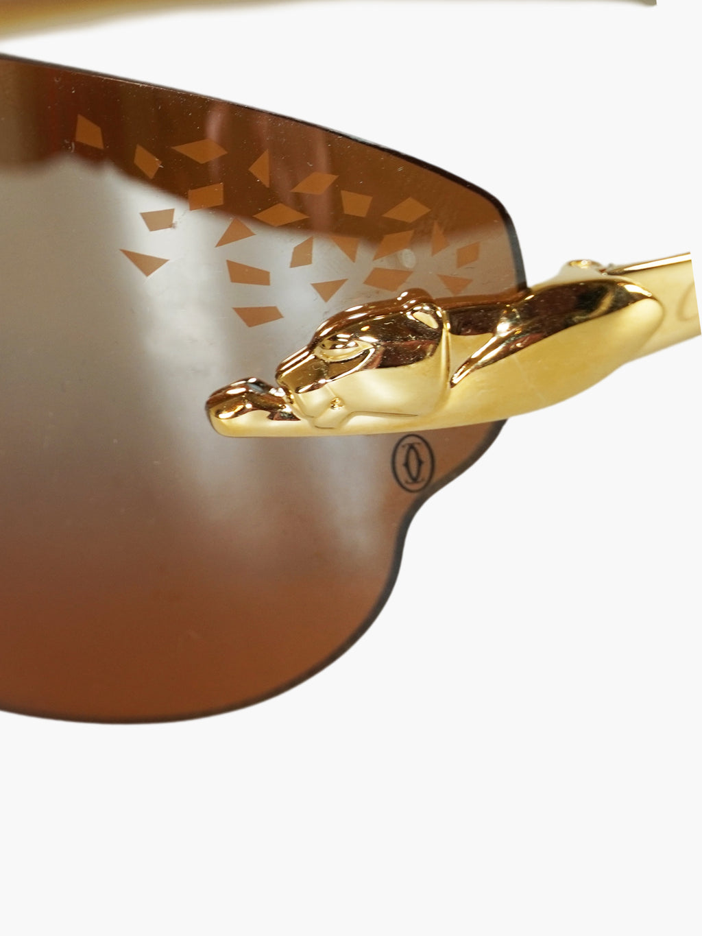 Panthere Rimless Sunglasses