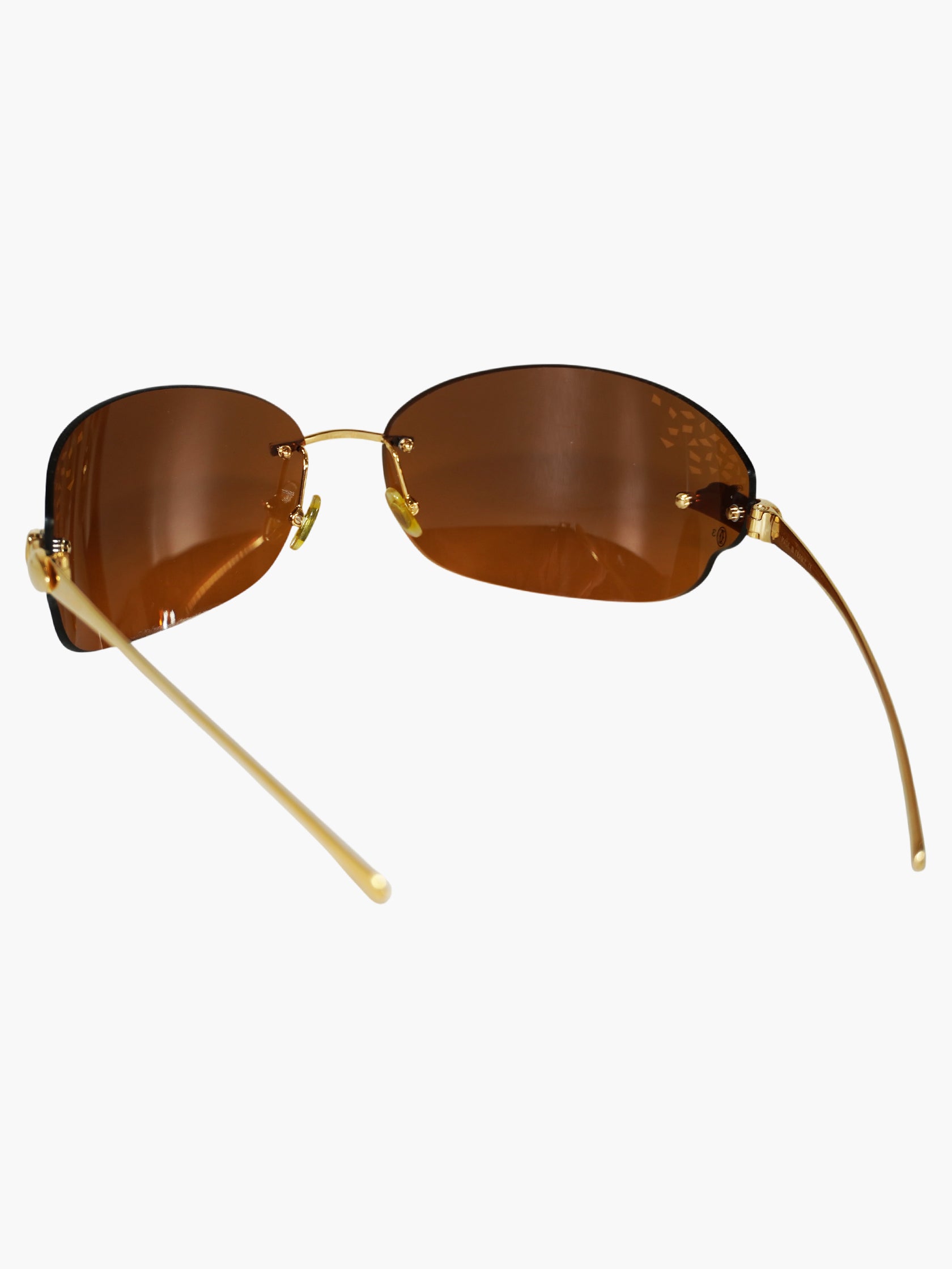 Panthere Rimless Sunglasses