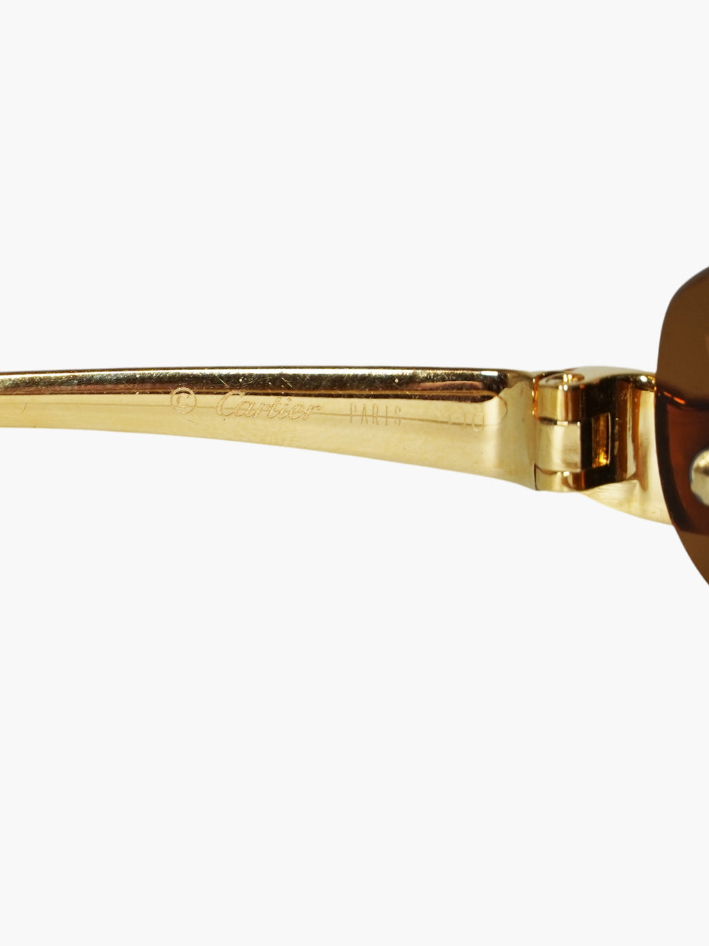 Panthere Rimless Sunglasses