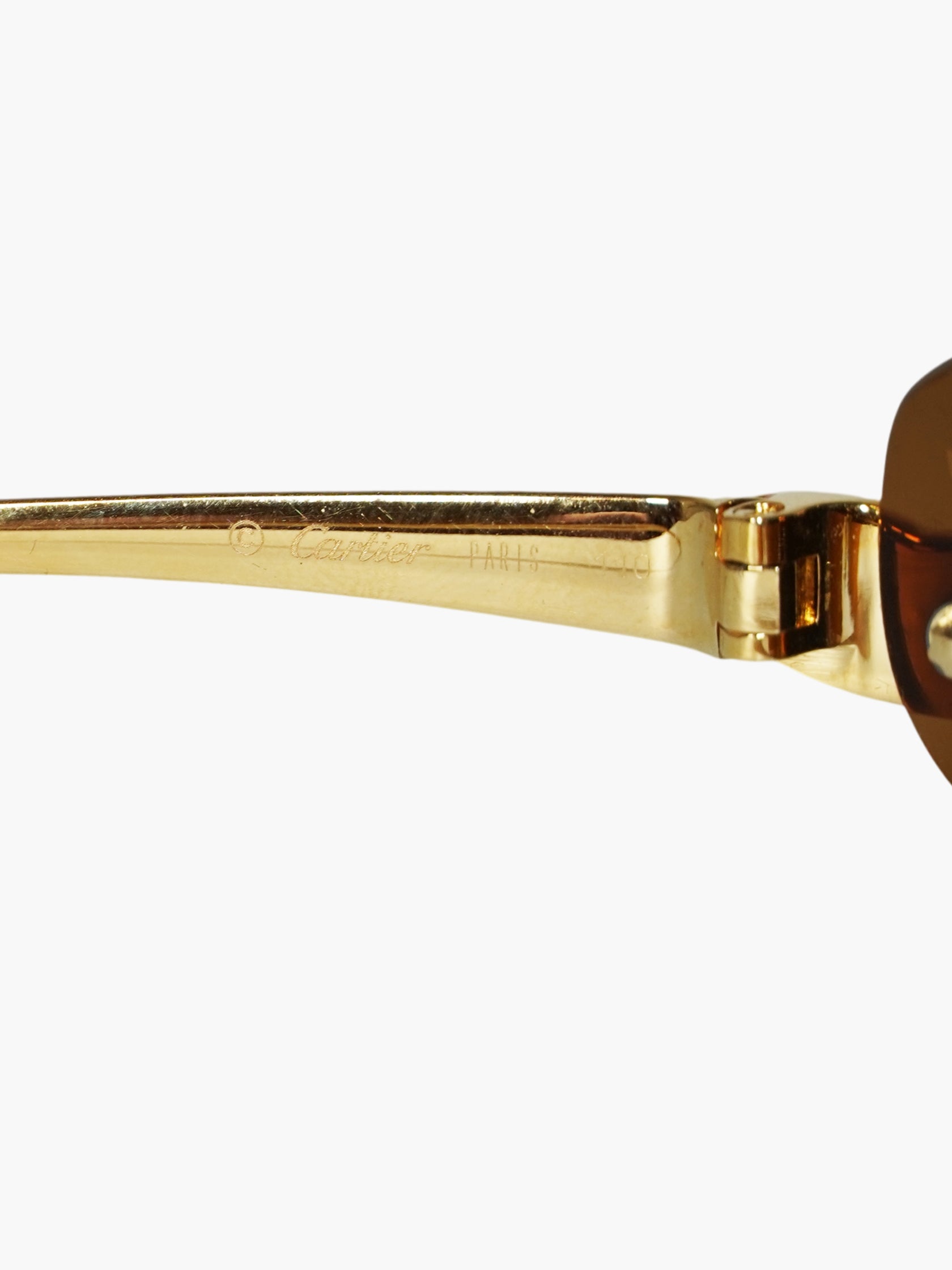 Panthere Rimless Sunglasses