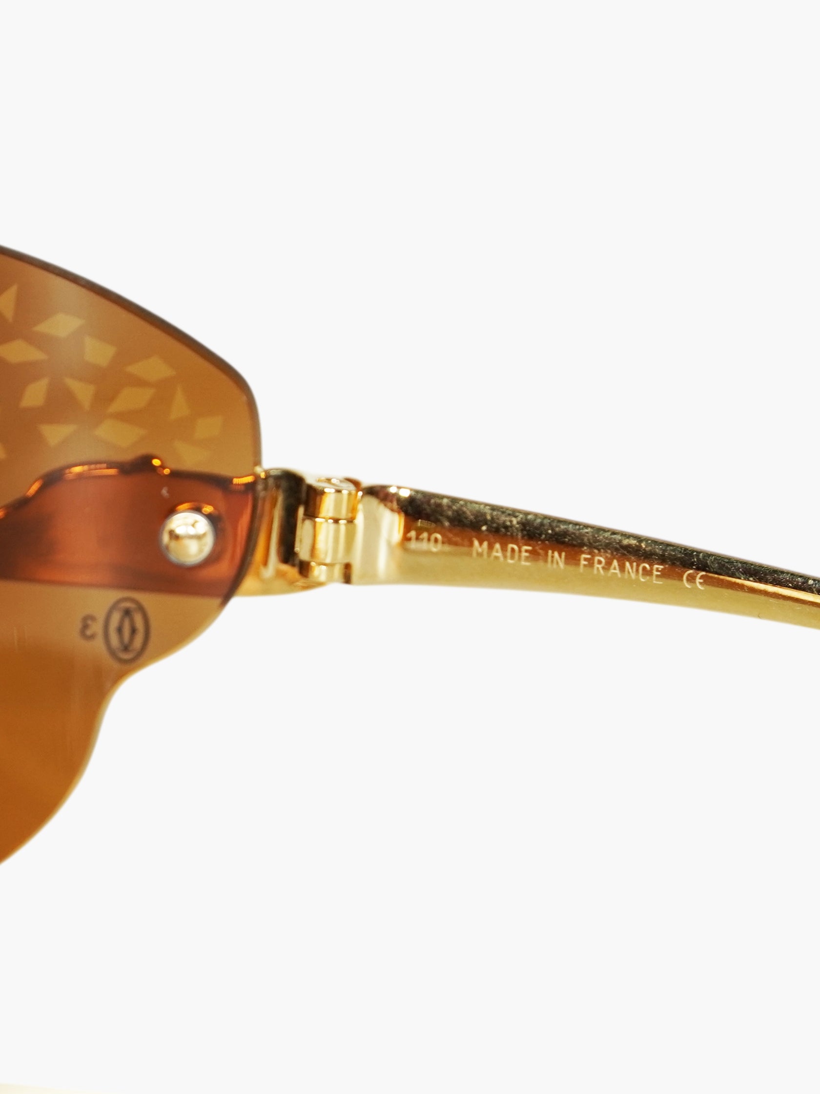 Panthere Rimless Sunglasses