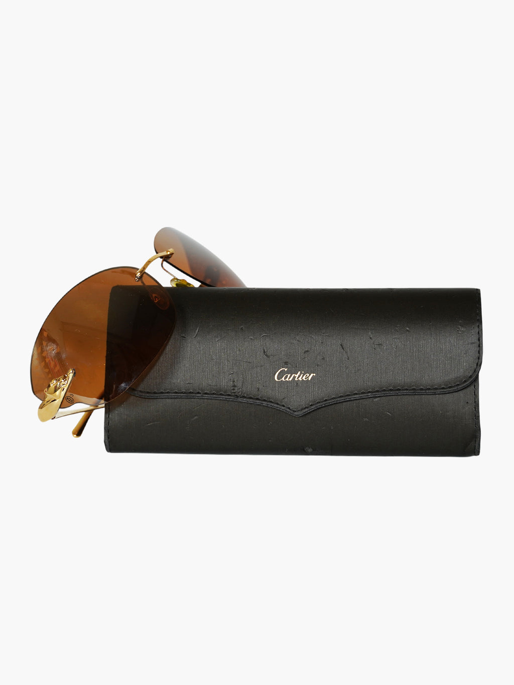 Panthere Rimless Sunglasses