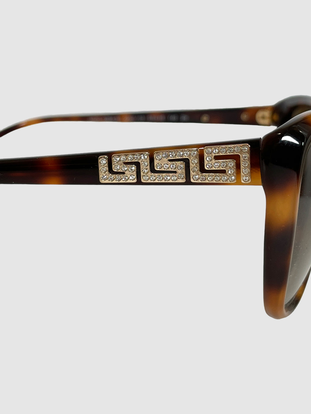 Oversized Tortoiseshell Sunglasses