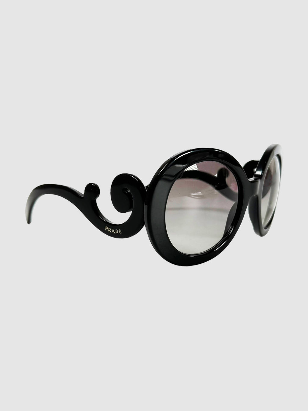 Baroque Round Sunglasses