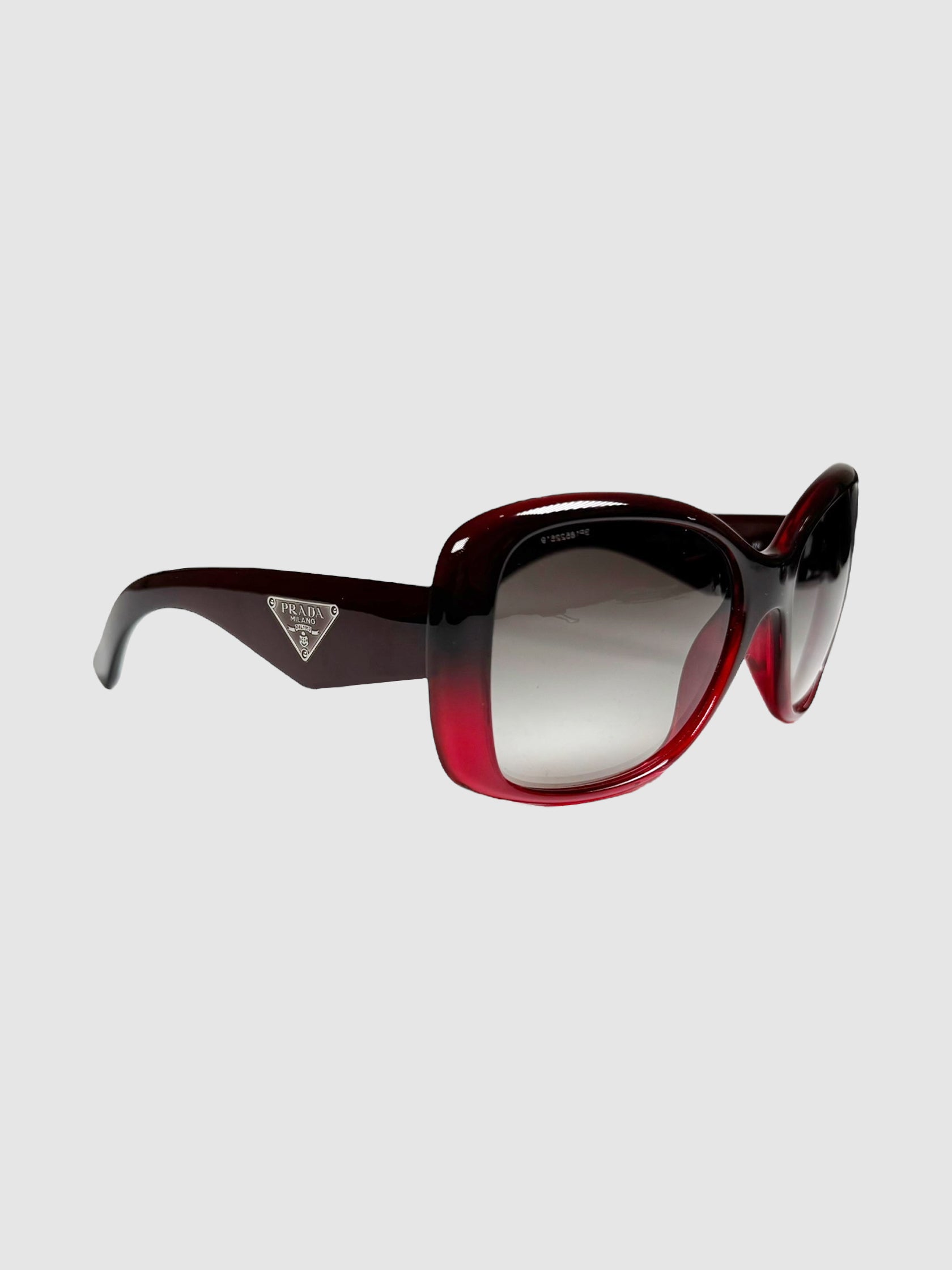 Oversized Gradient Sunglasses