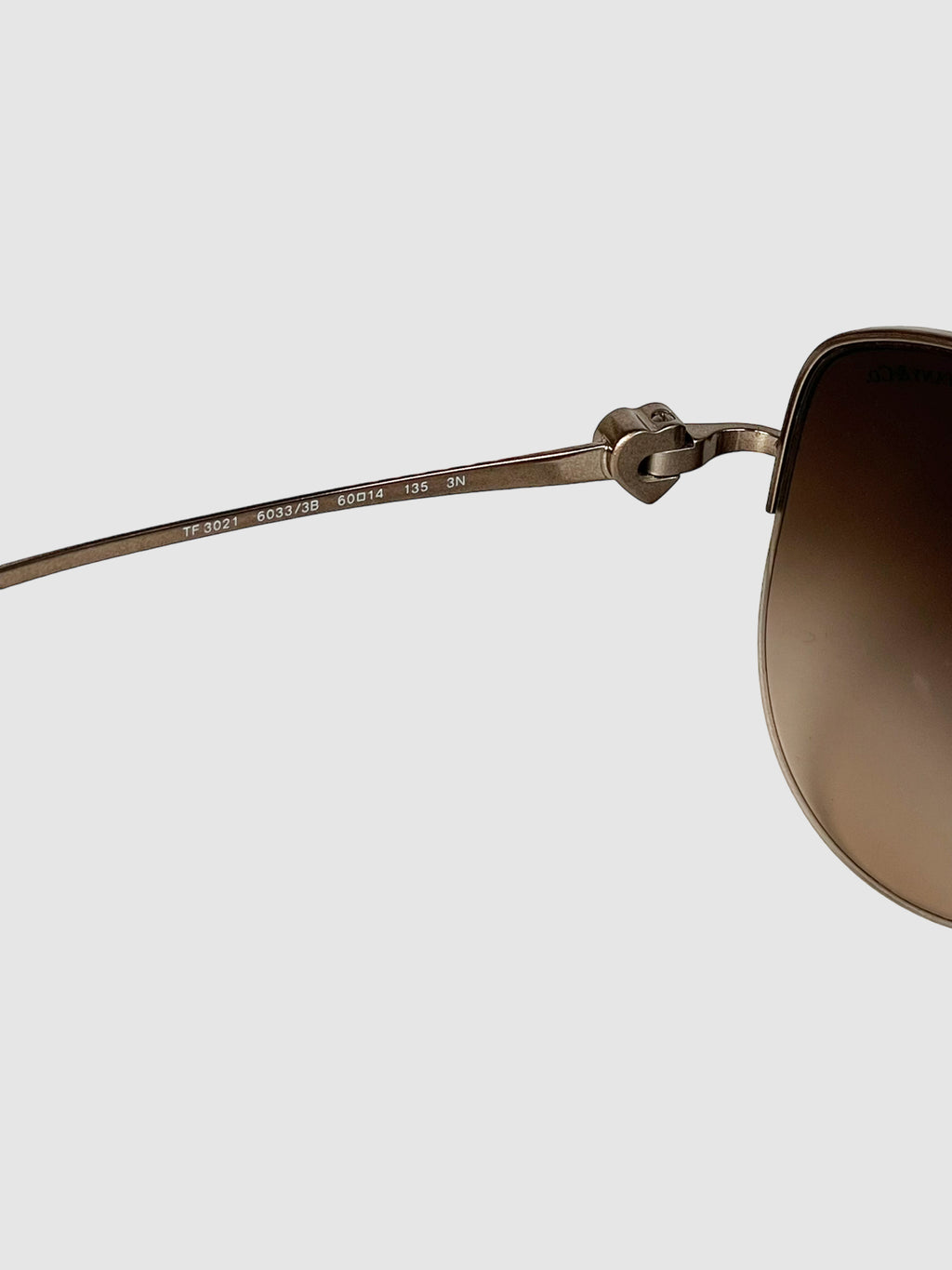 Gradient Rimless Sunglasses