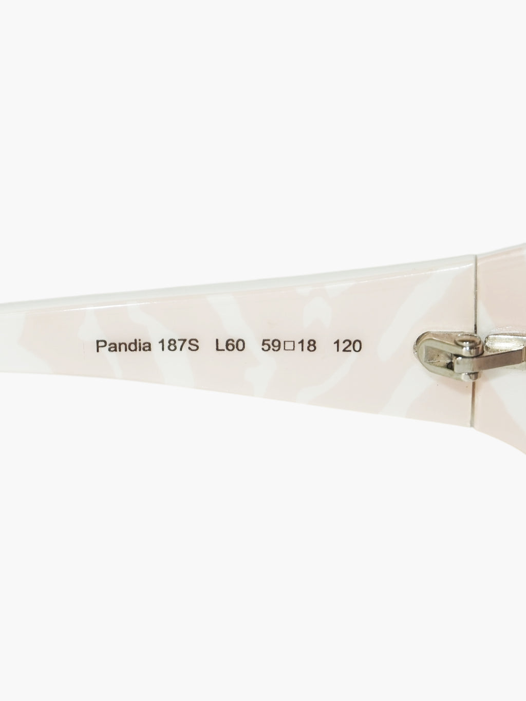 Pandia Oval Sunglasses