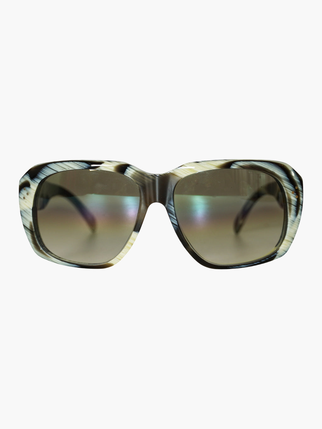 Marbled Square Sunglasses