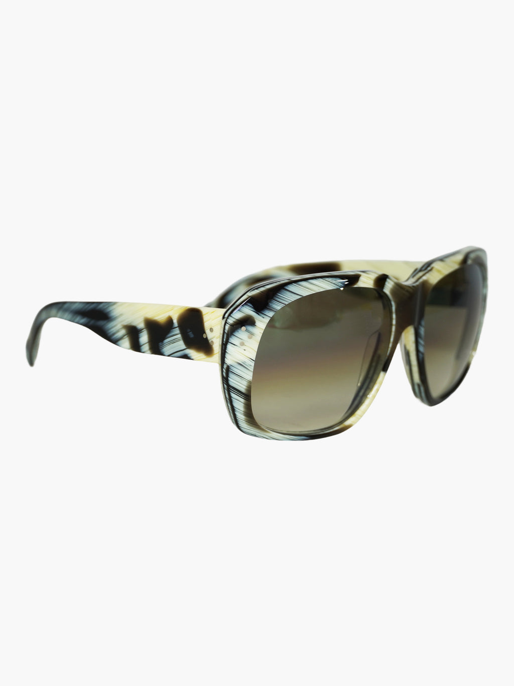 Marbled Square Sunglasses