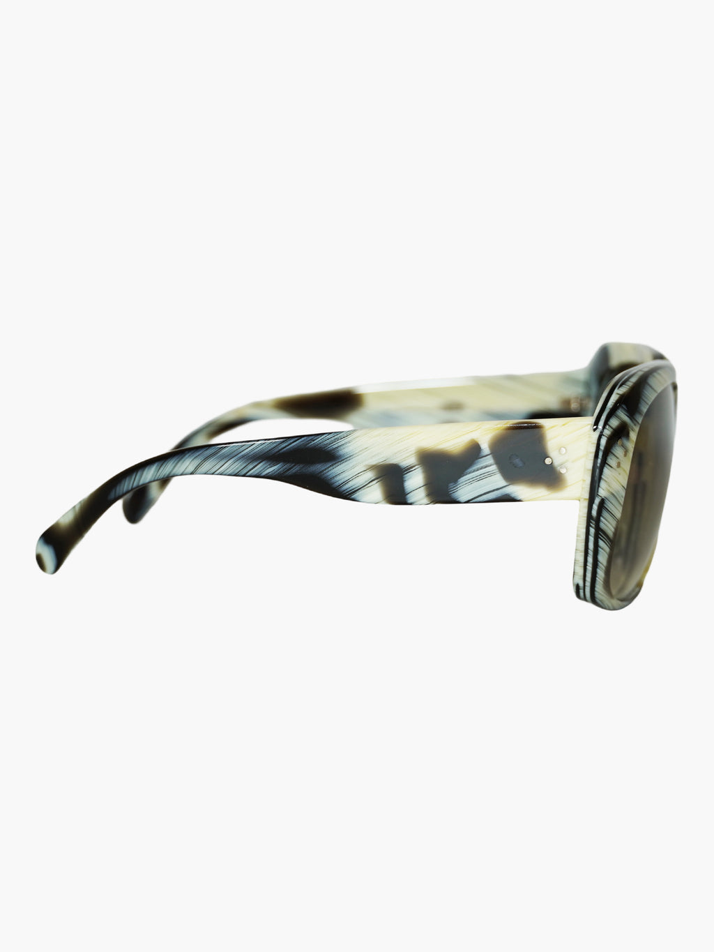 Marbled Square Sunglasses