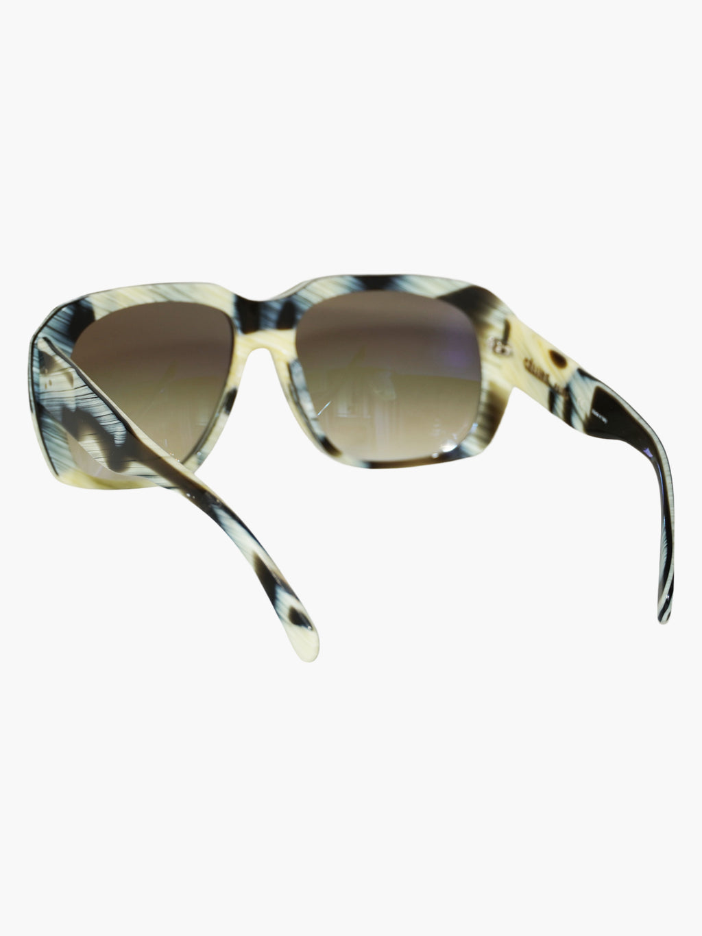 Marbled Square Sunglasses