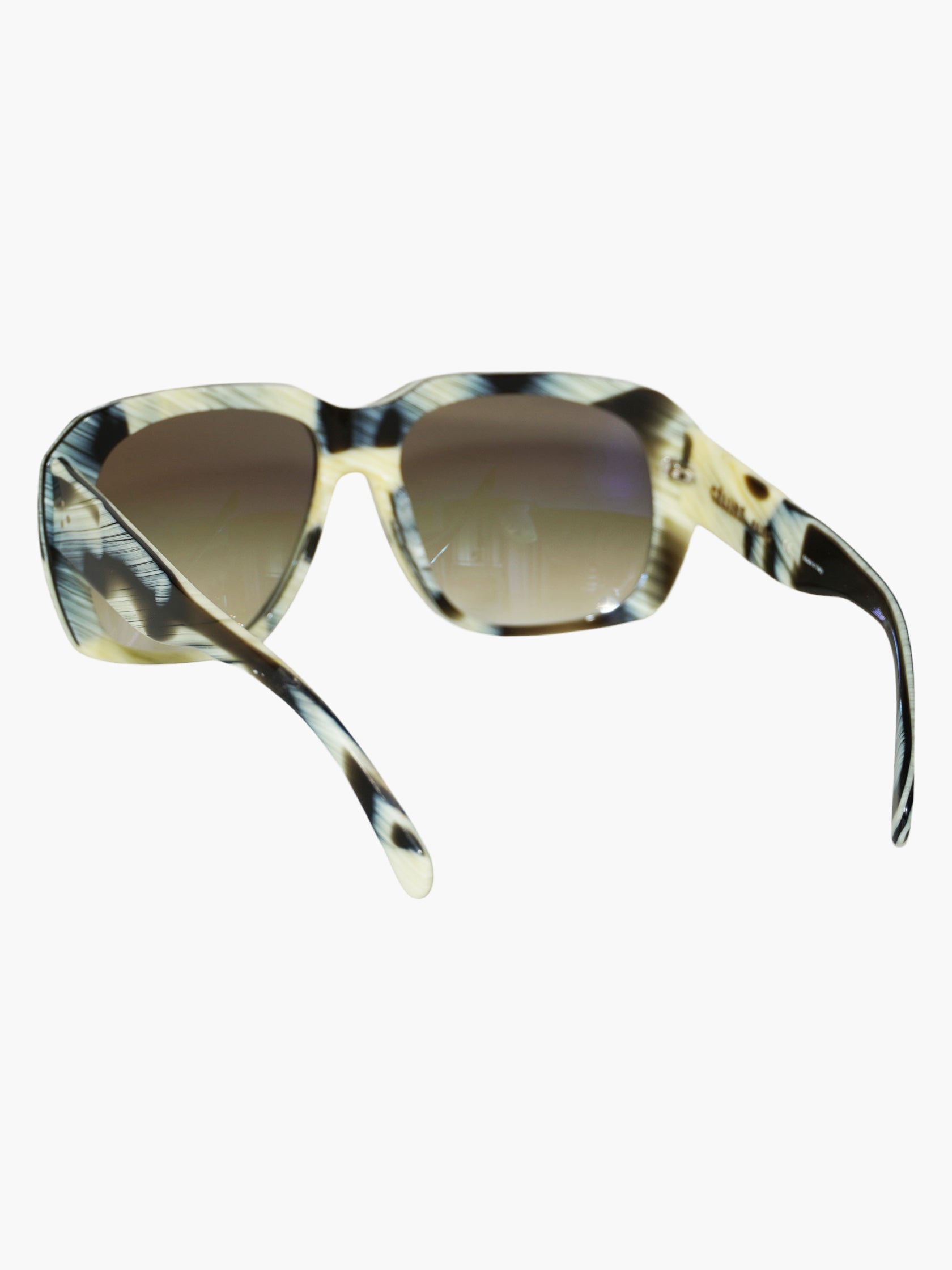 Marbled Square Sunglasses