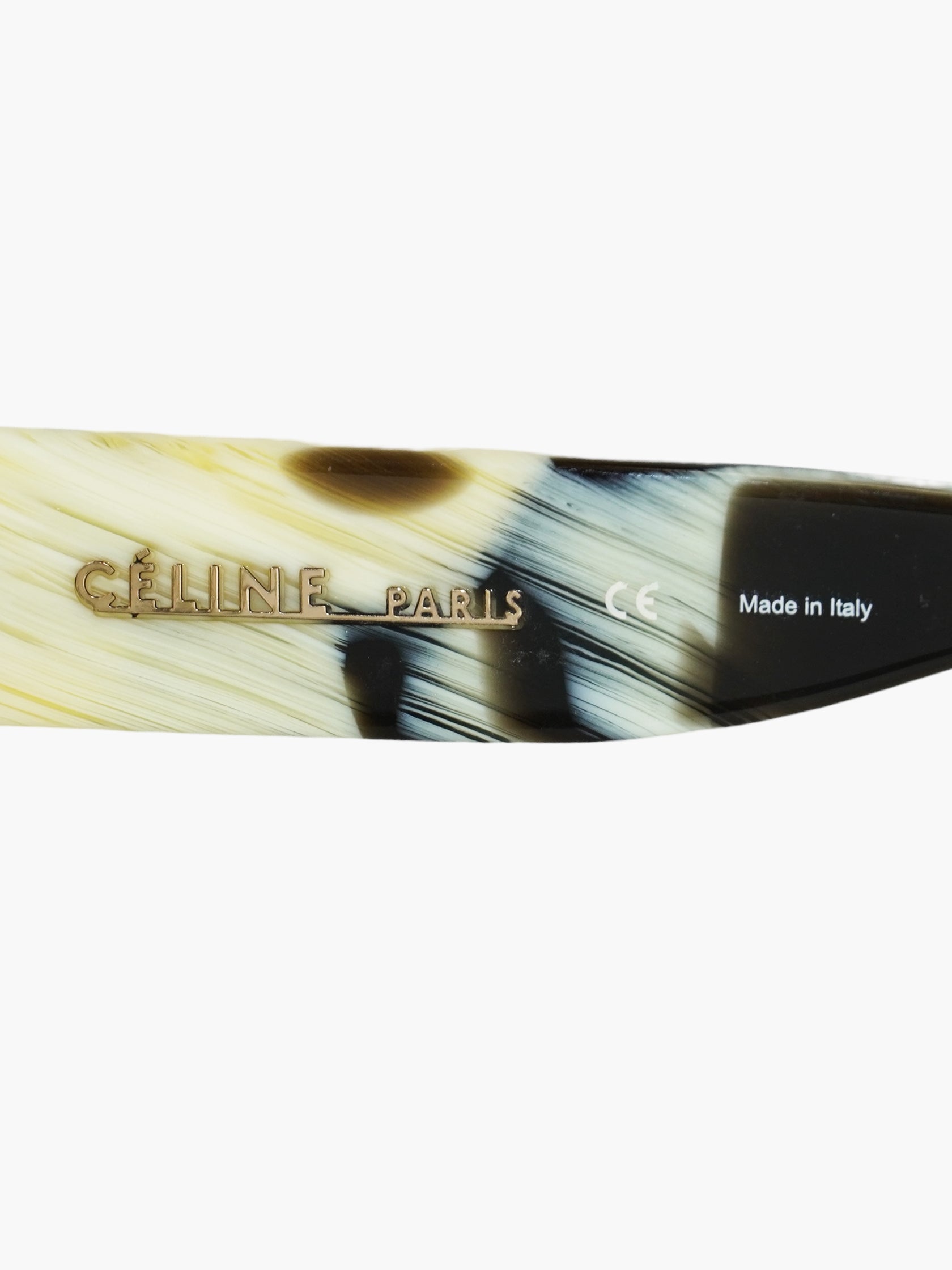 Marbled Square Sunglasses