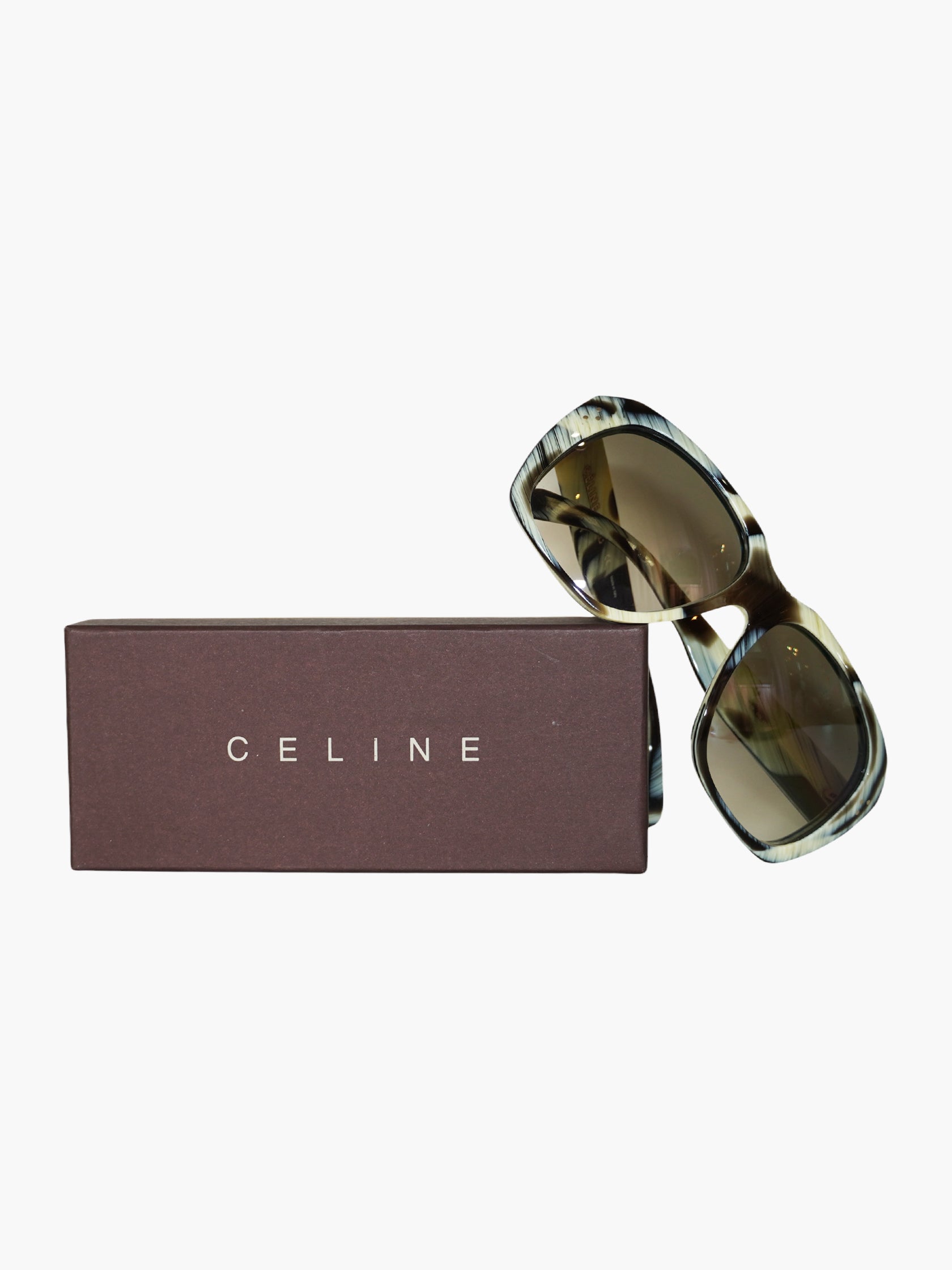 Marbled Square Sunglasses