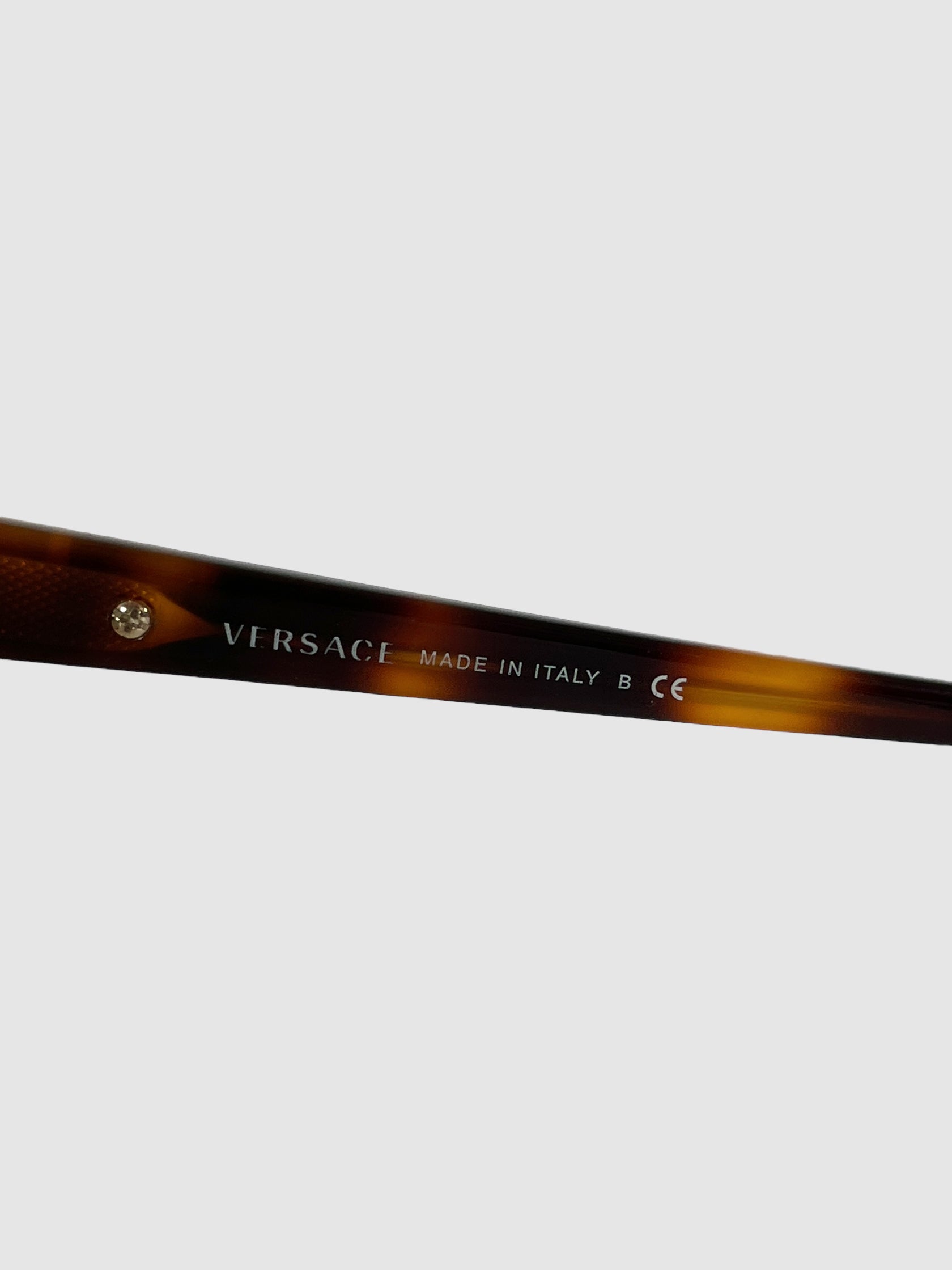 Oversized Tortoiseshell Sunglasses