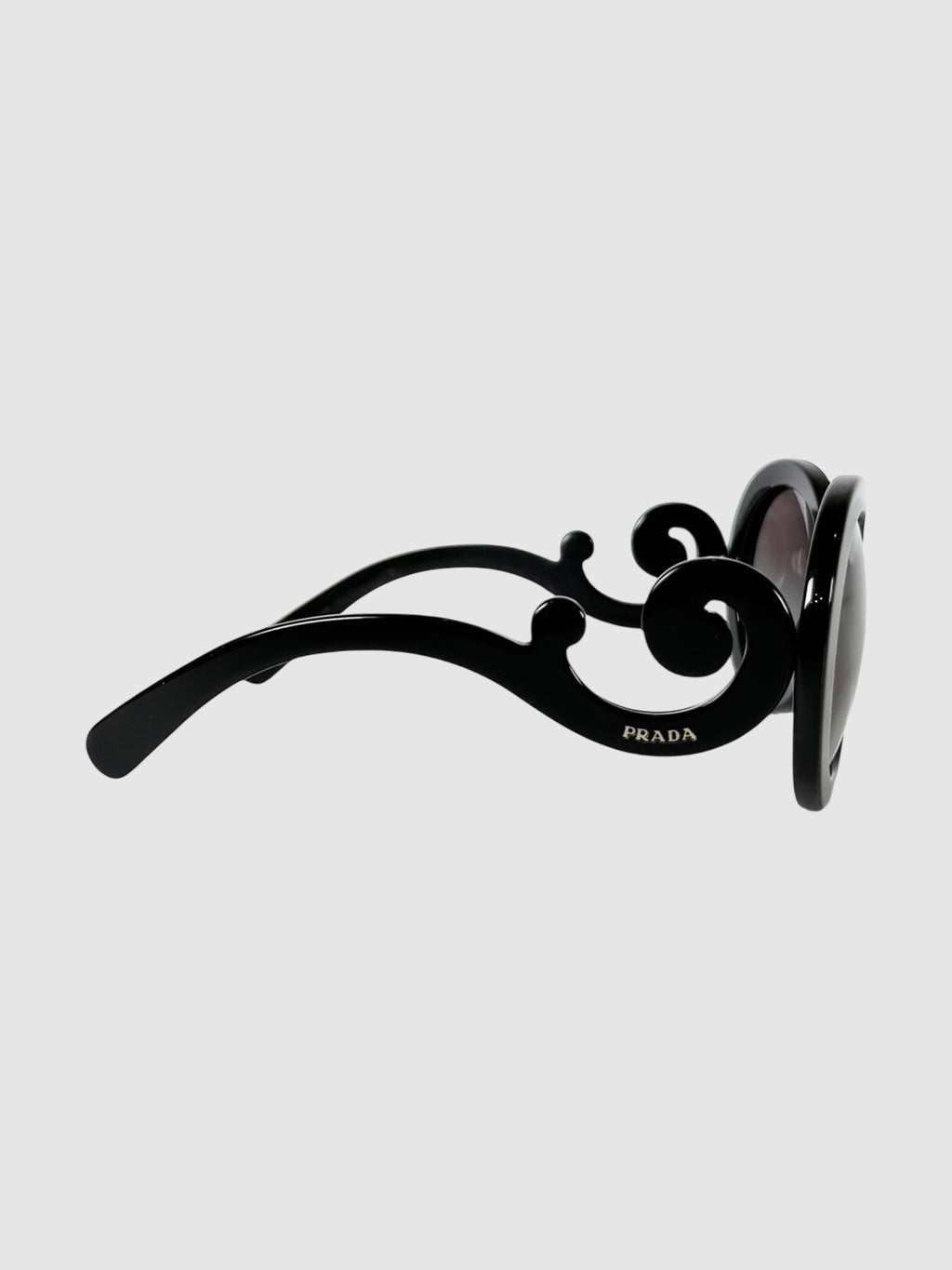 Baroque Round Sunglasses