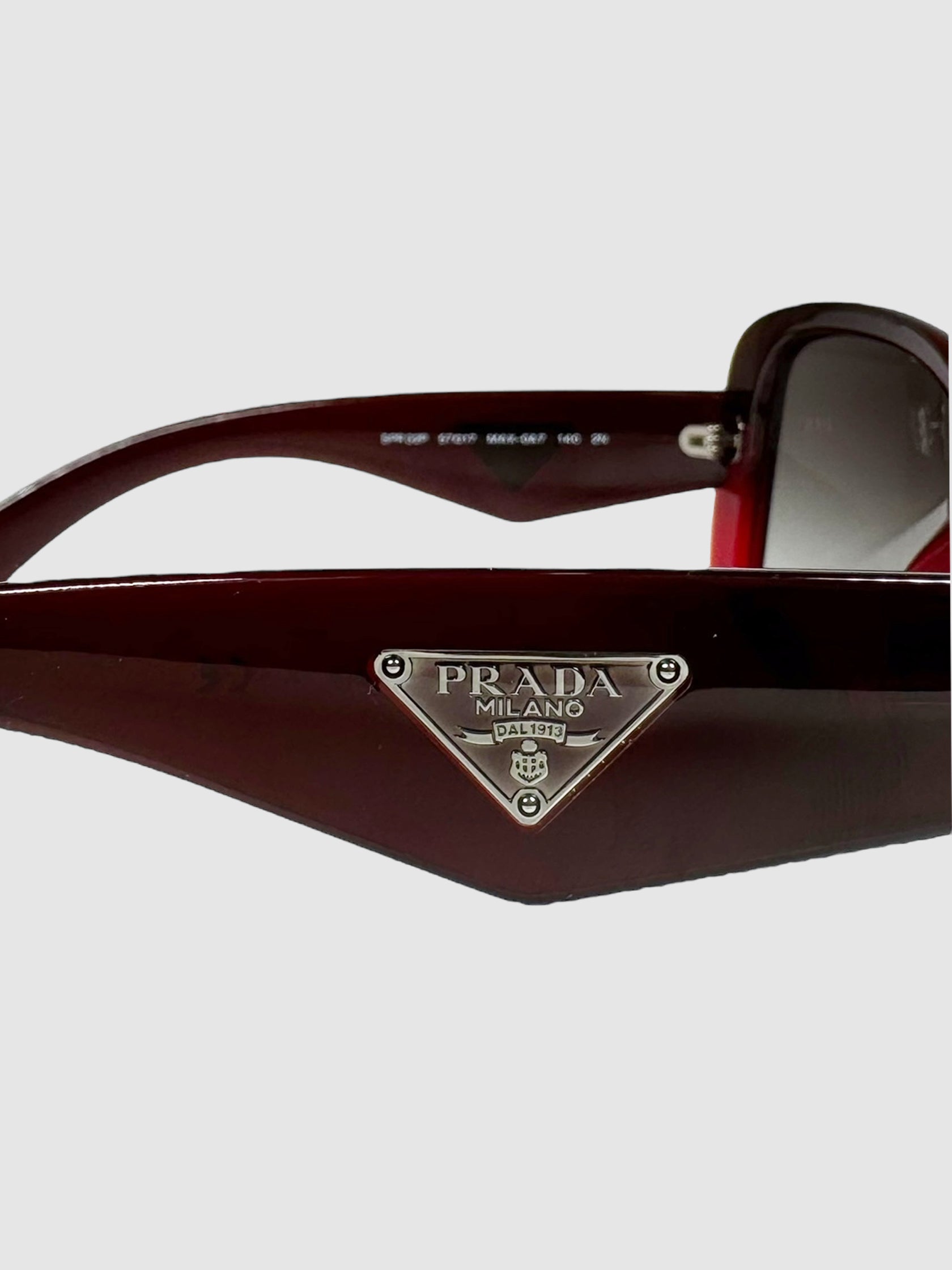 Oversized Gradient Sunglasses