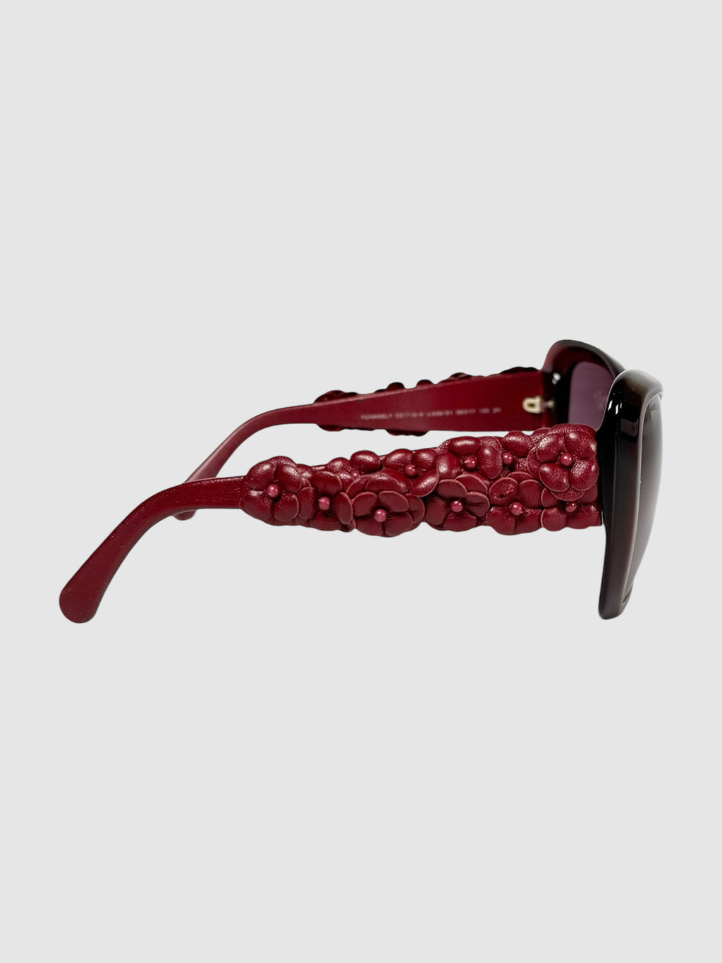 Leather Camelia Sunglasses