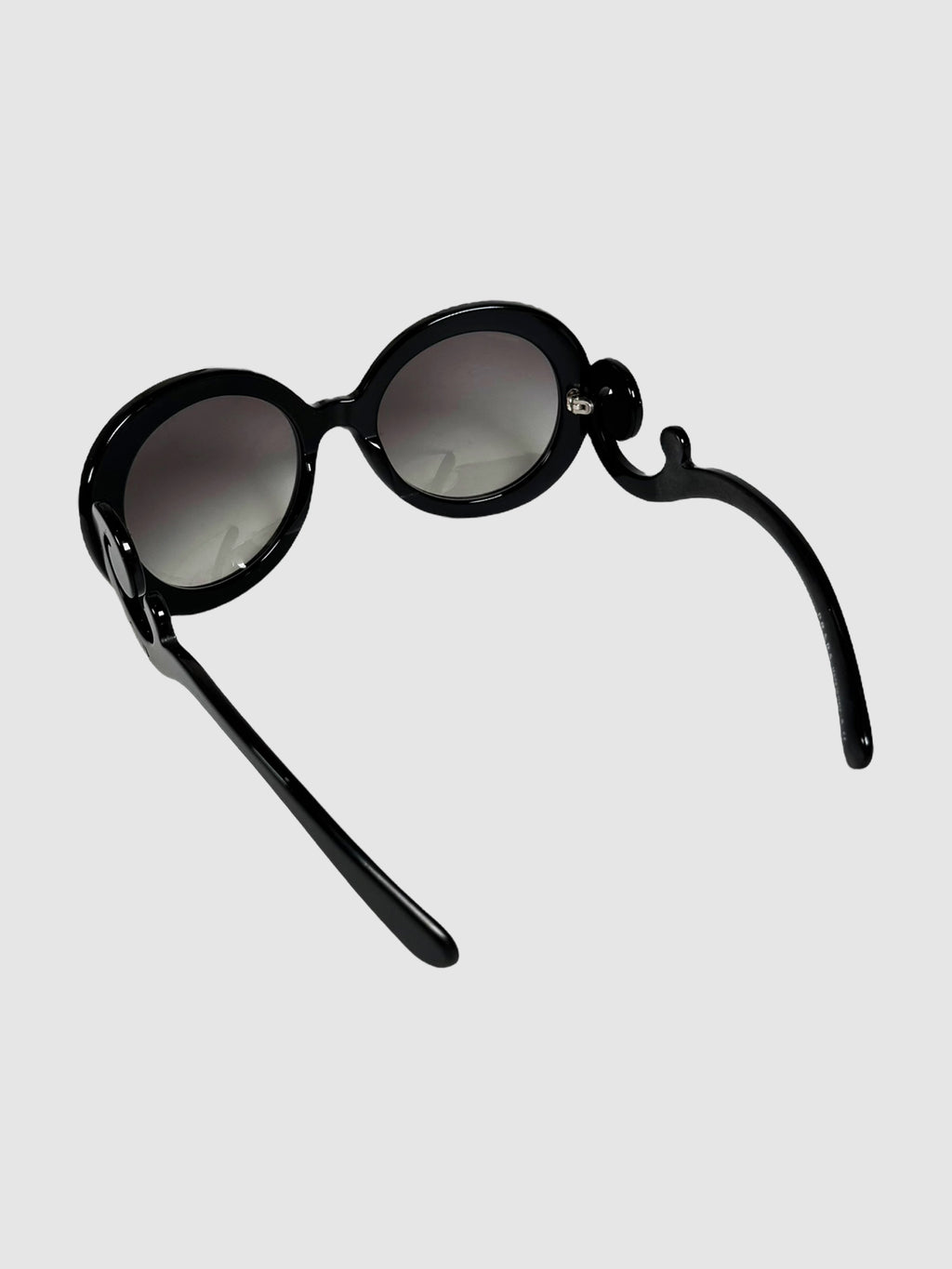 Baroque Round Sunglasses
