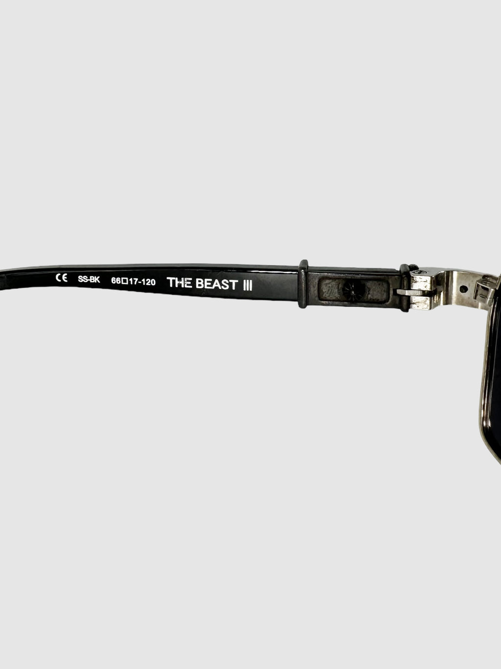 The Beast III Square Sunglasses