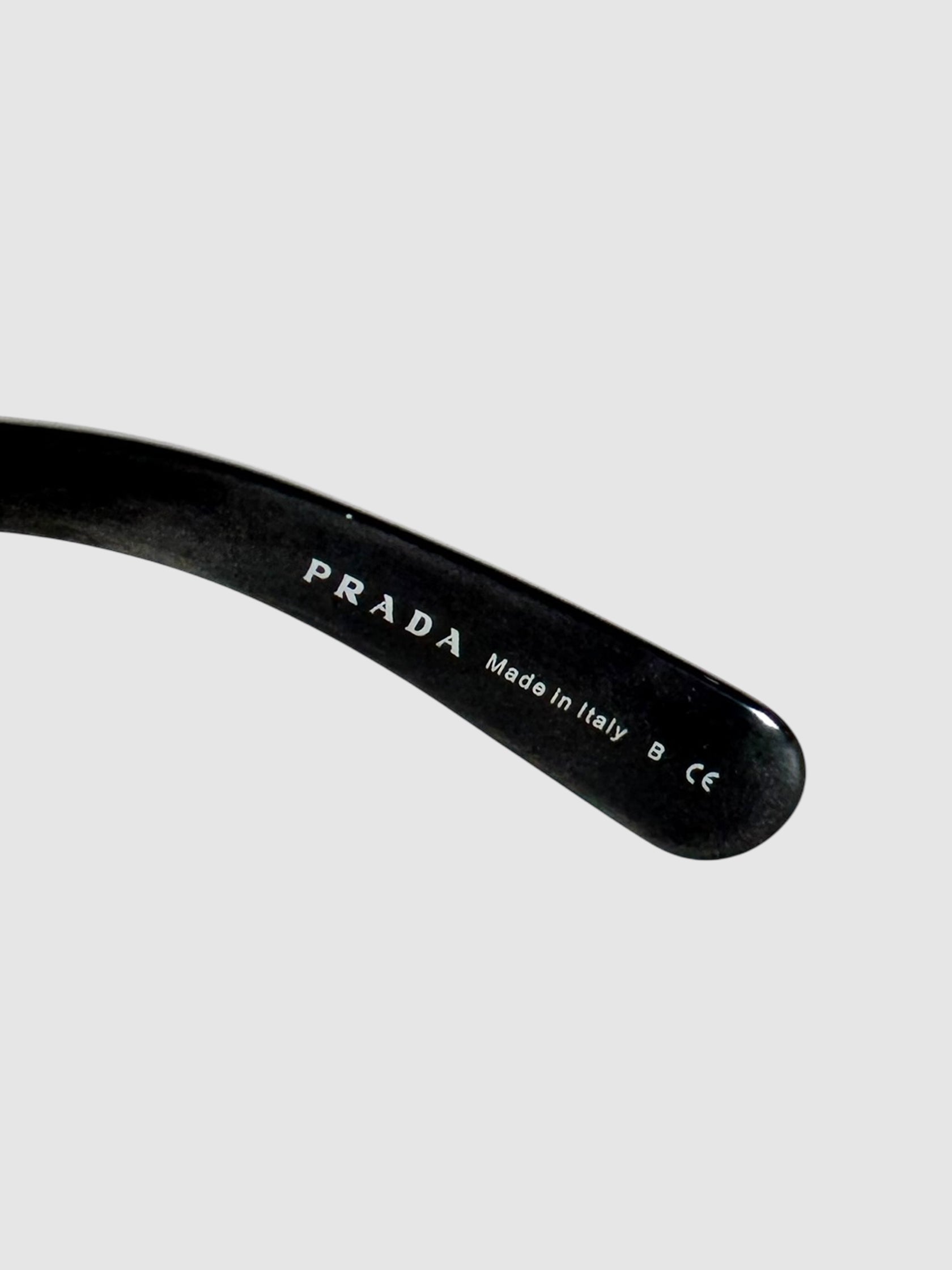 Baroque Round Sunglasses