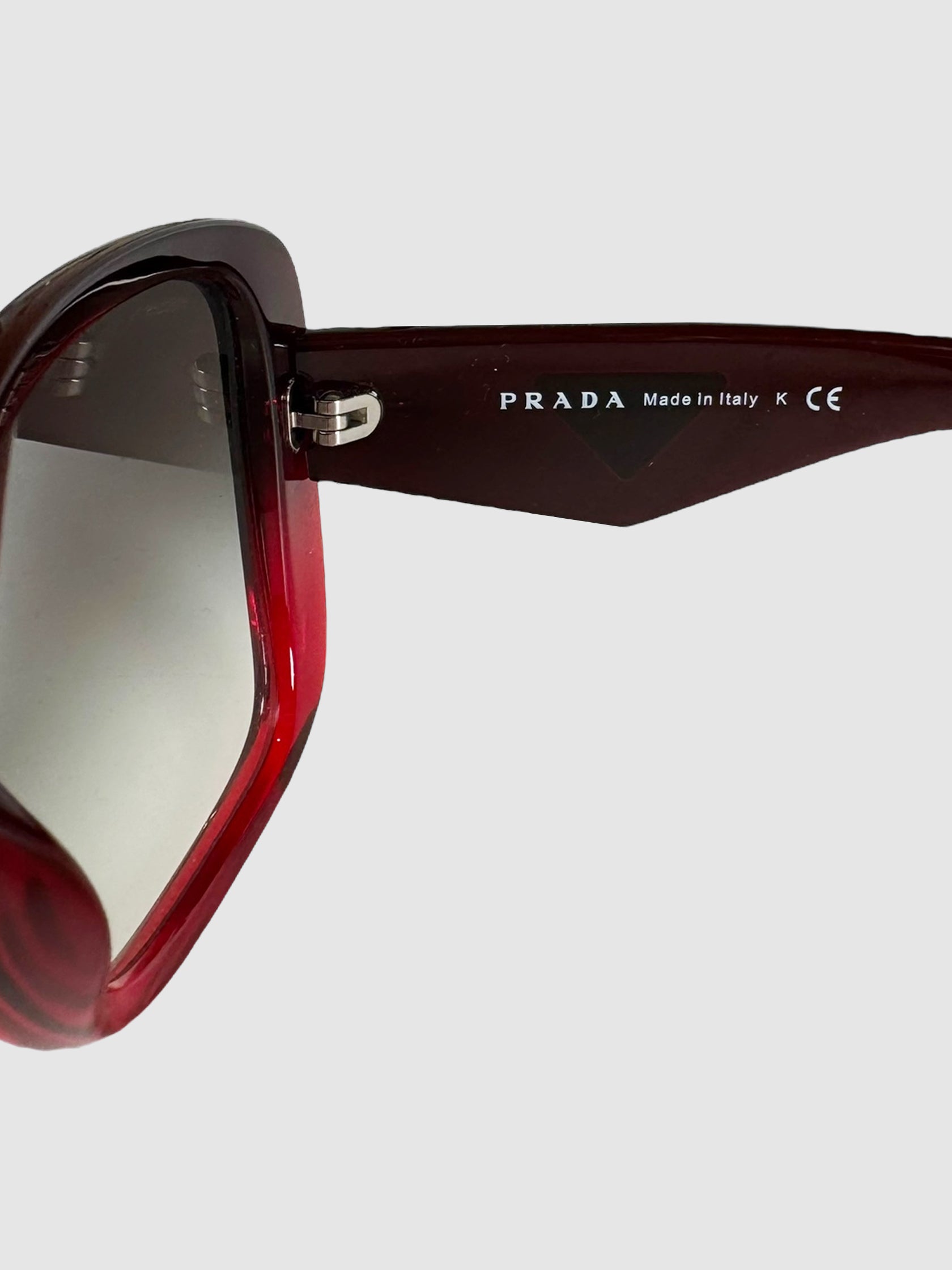 Oversized Gradient Sunglasses