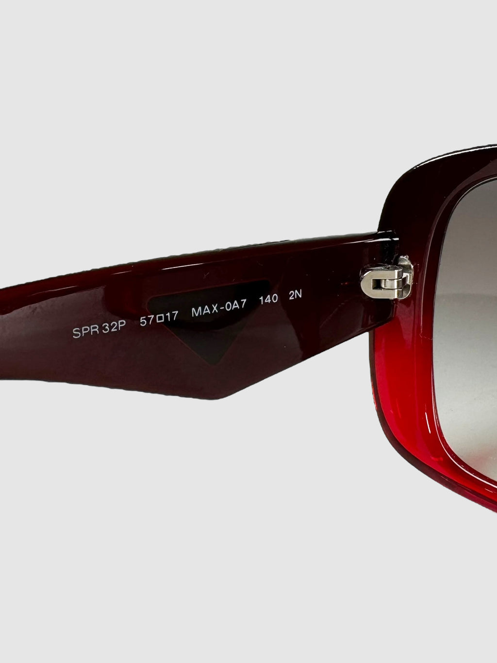 Oversized Gradient Sunglasses