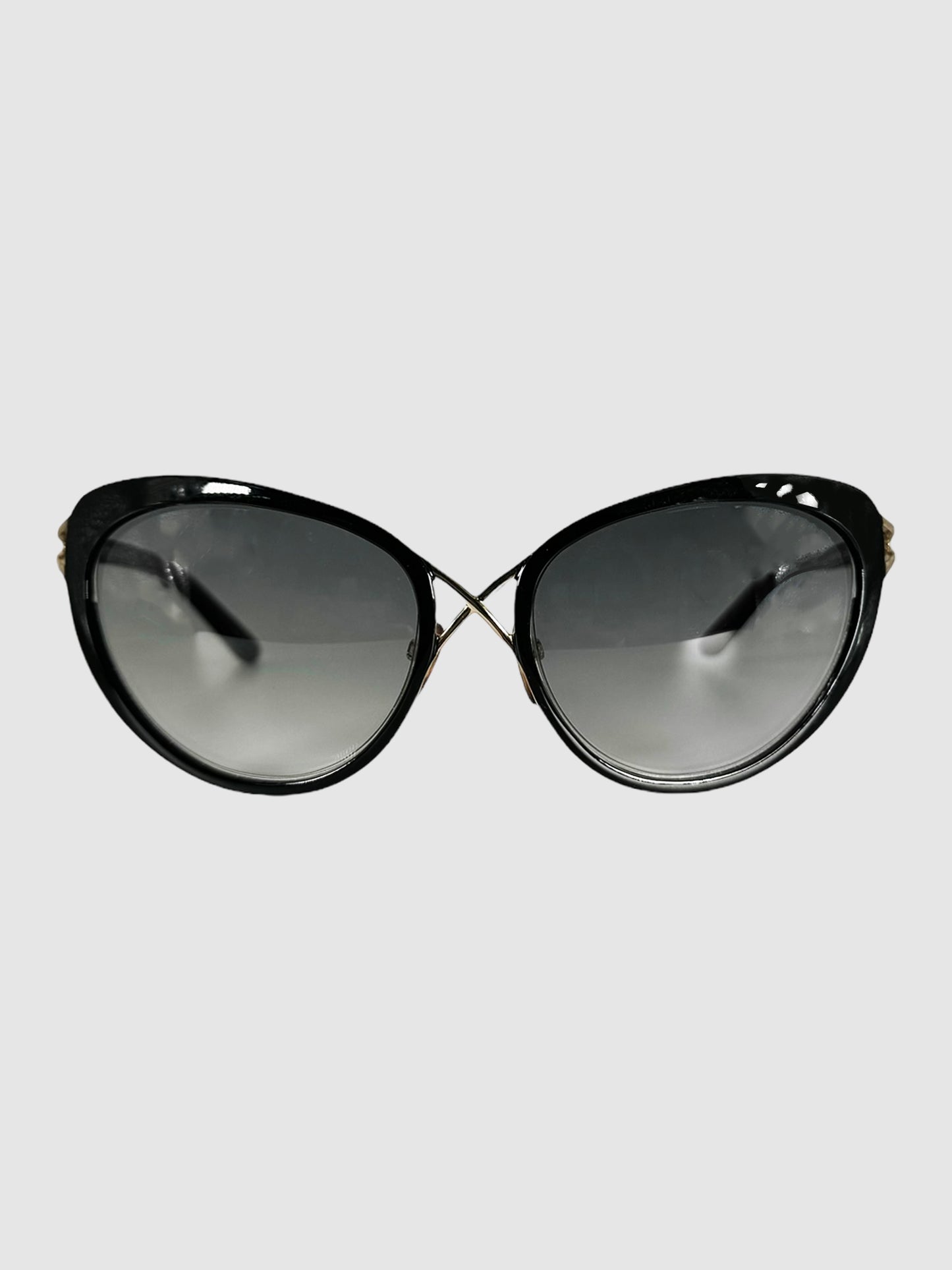 Tom Ford Daria Cat Eye Sunglasses Consignment Secondhand Designer Luxury Resale Toronto Trendy