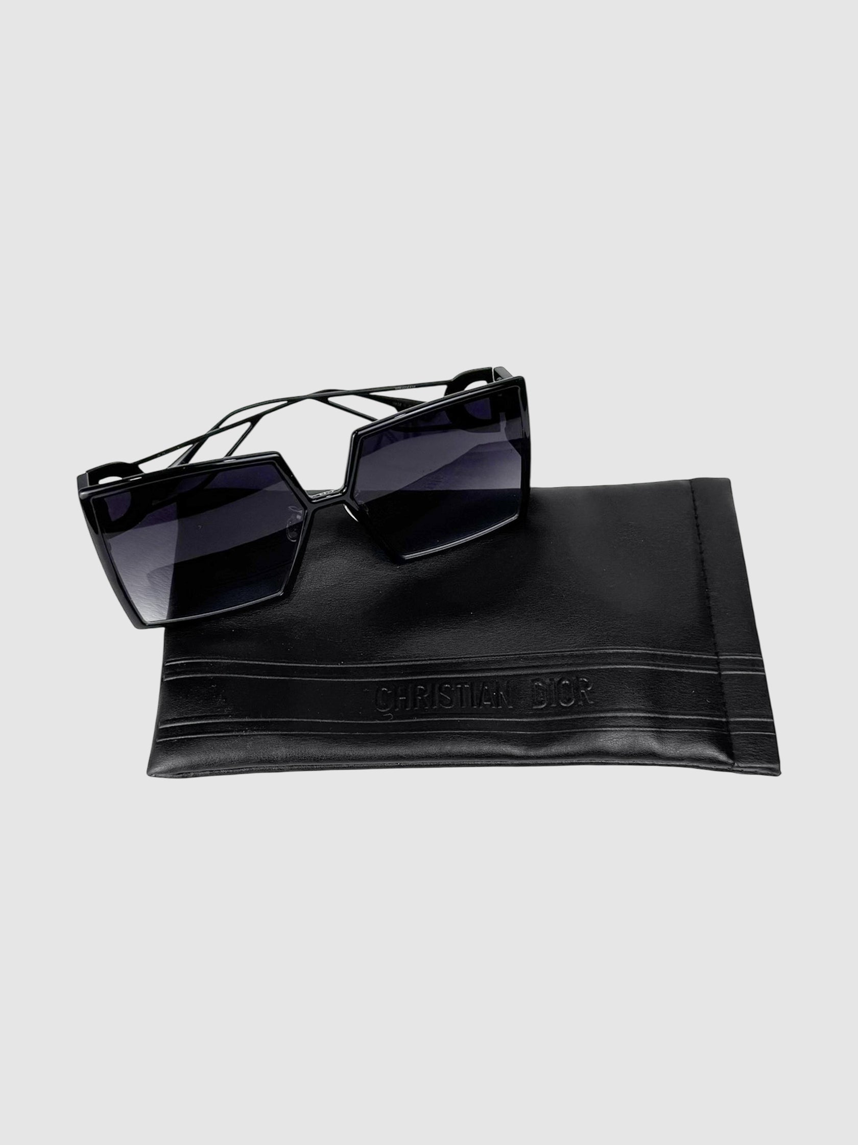 30Montaigne SU Square Sunglasses