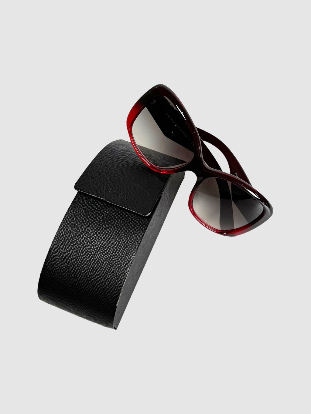 Oversized Gradient Sunglasses