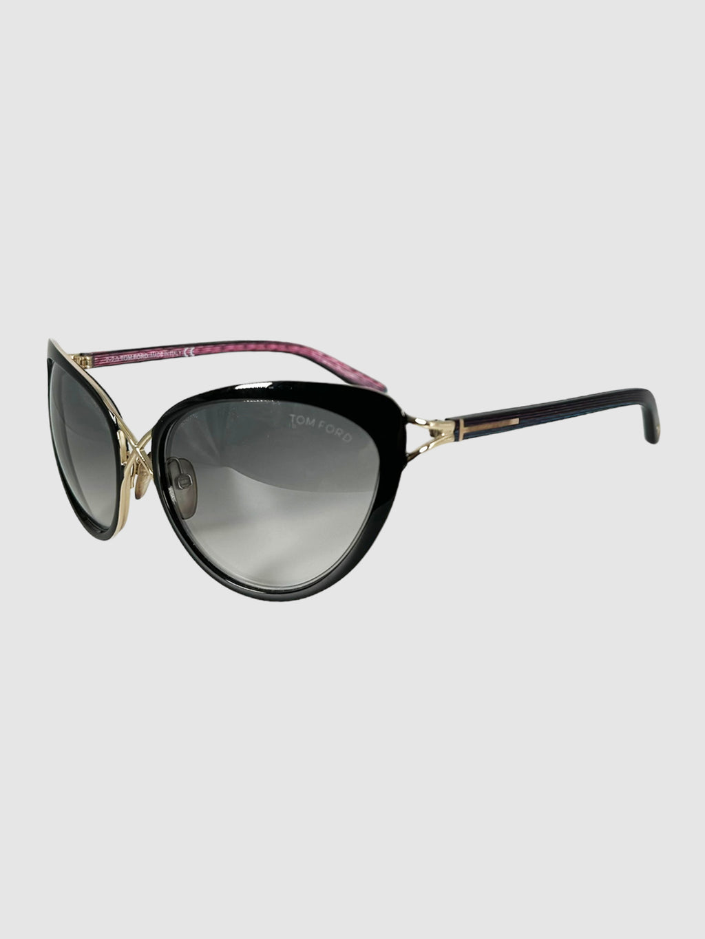 Tom Ford Daria Cat Eye Sunglasses Consignment Secondhand Designer Luxury Resale Toronto Trendy