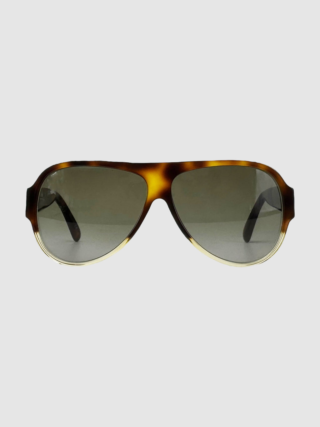 Tortoiseshell Aviator Sunglasses