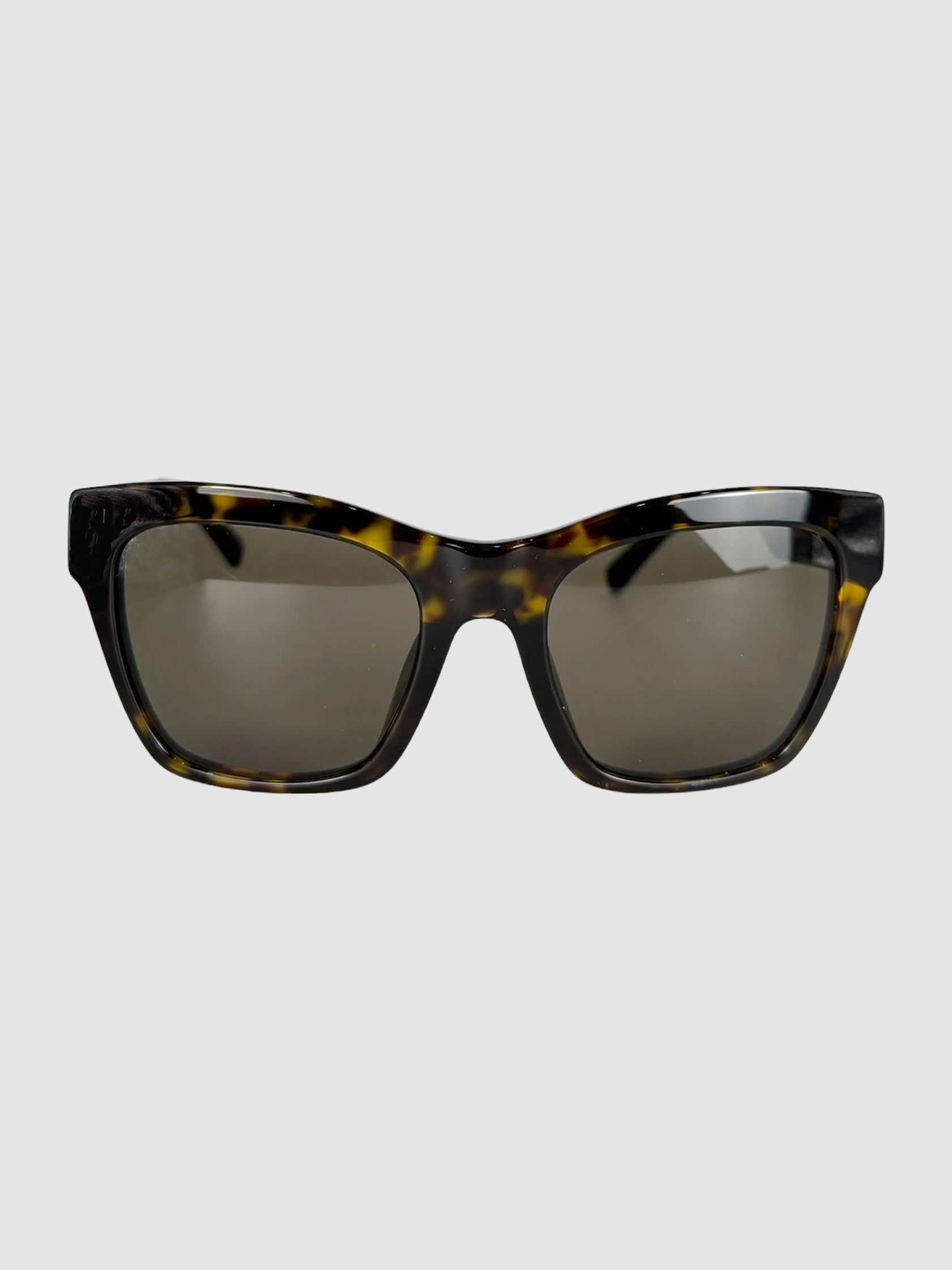 Tortoiseshell Square Sunglasses