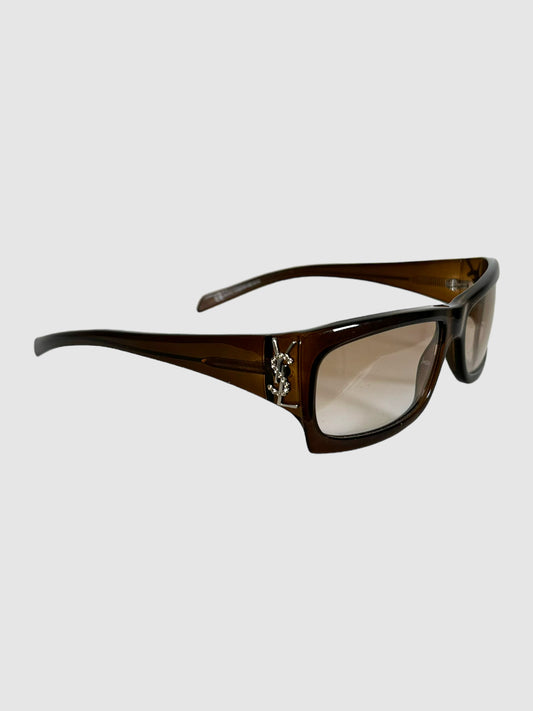 Yves Saint Laurent Rectangular Sunglasses