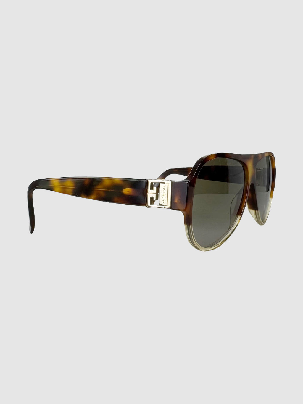 Tortoiseshell Aviator Sunglasses