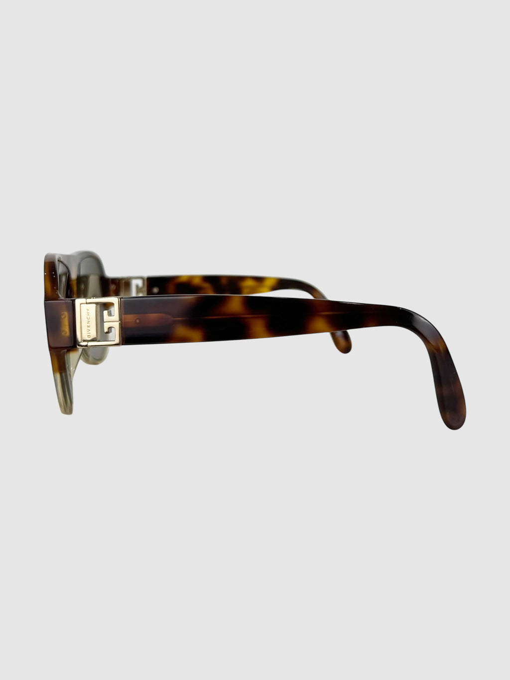 Tortoiseshell Aviator Sunglasses