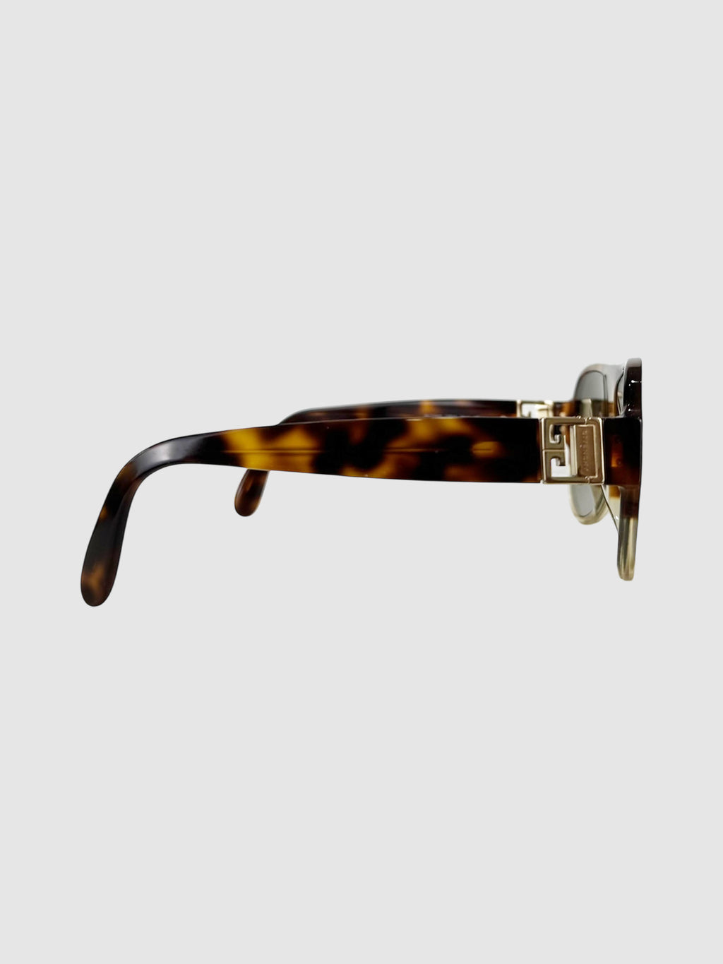 Tortoiseshell Aviator Sunglasses