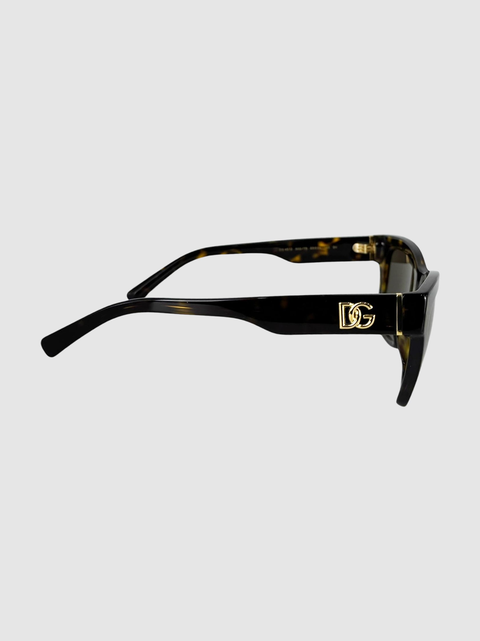 Tortoiseshell Square Sunglasses