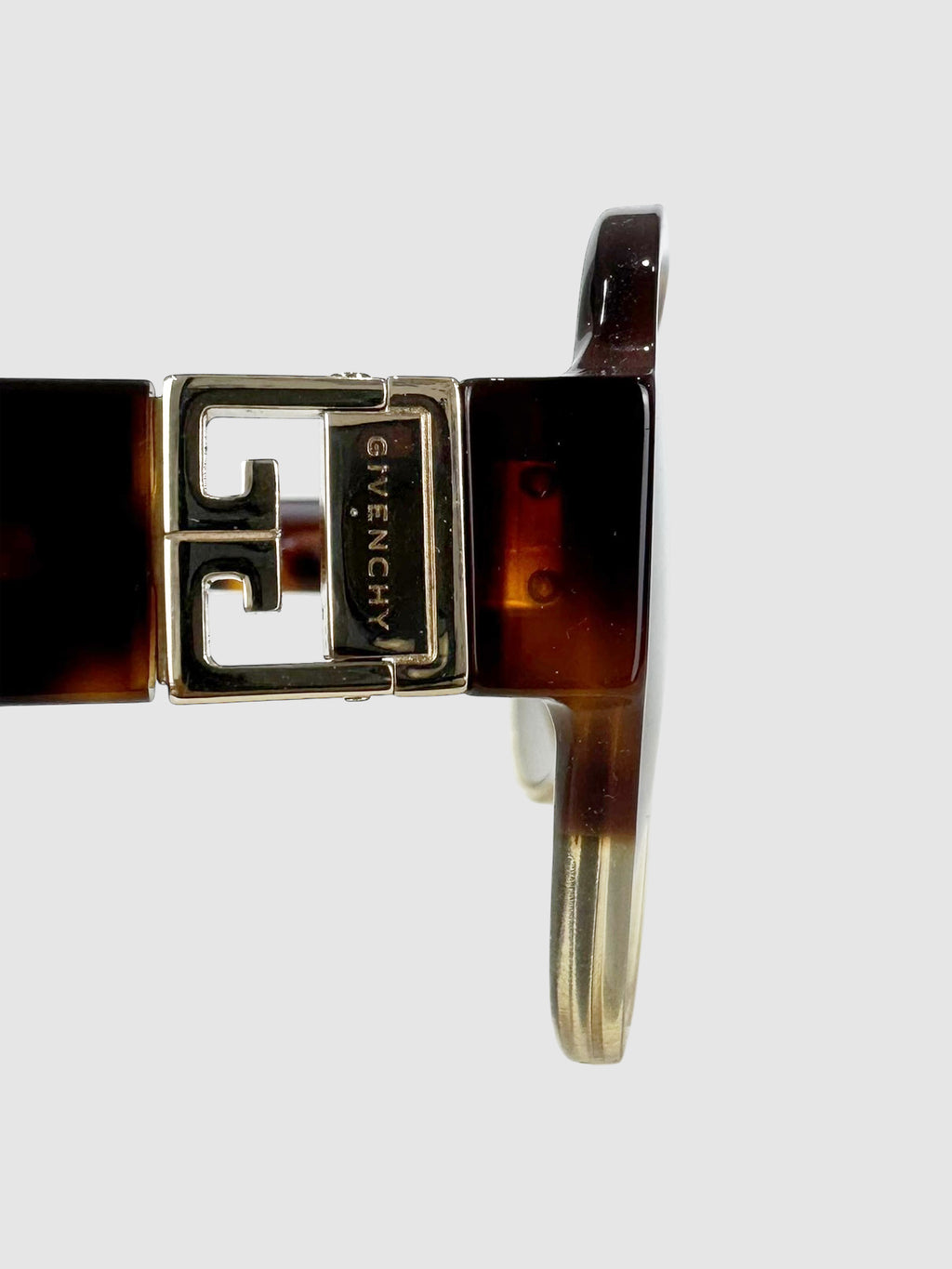 Tortoiseshell Aviator Sunglasses