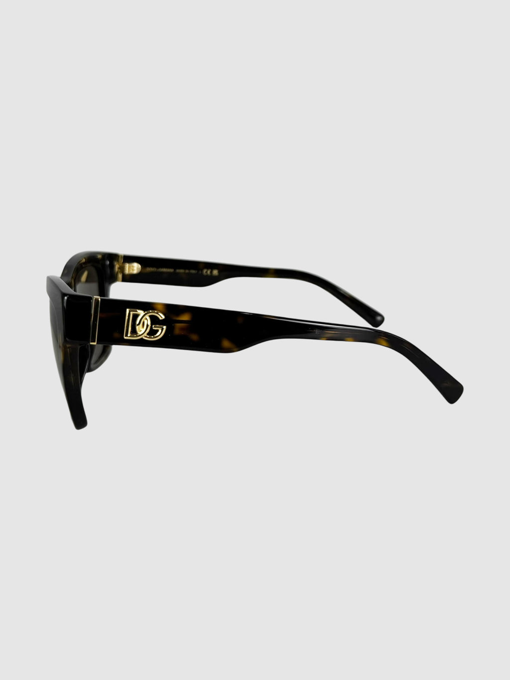 Tortoiseshell Square Sunglasses