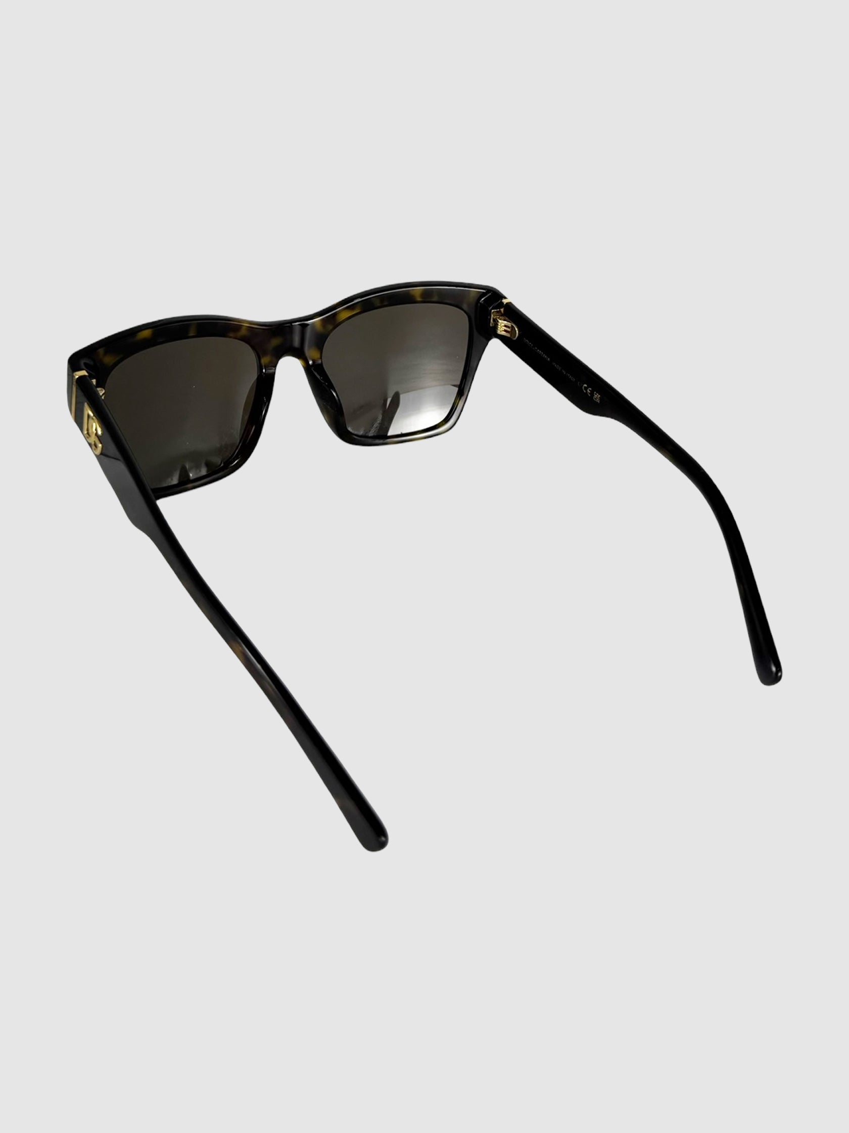 Tortoiseshell Square Sunglasses