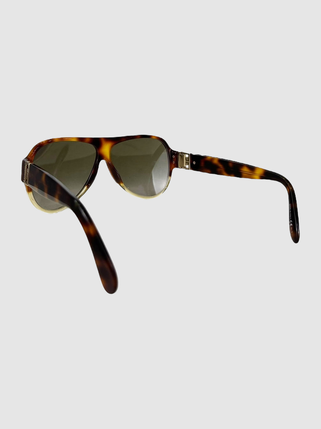Tortoiseshell Aviator Sunglasses