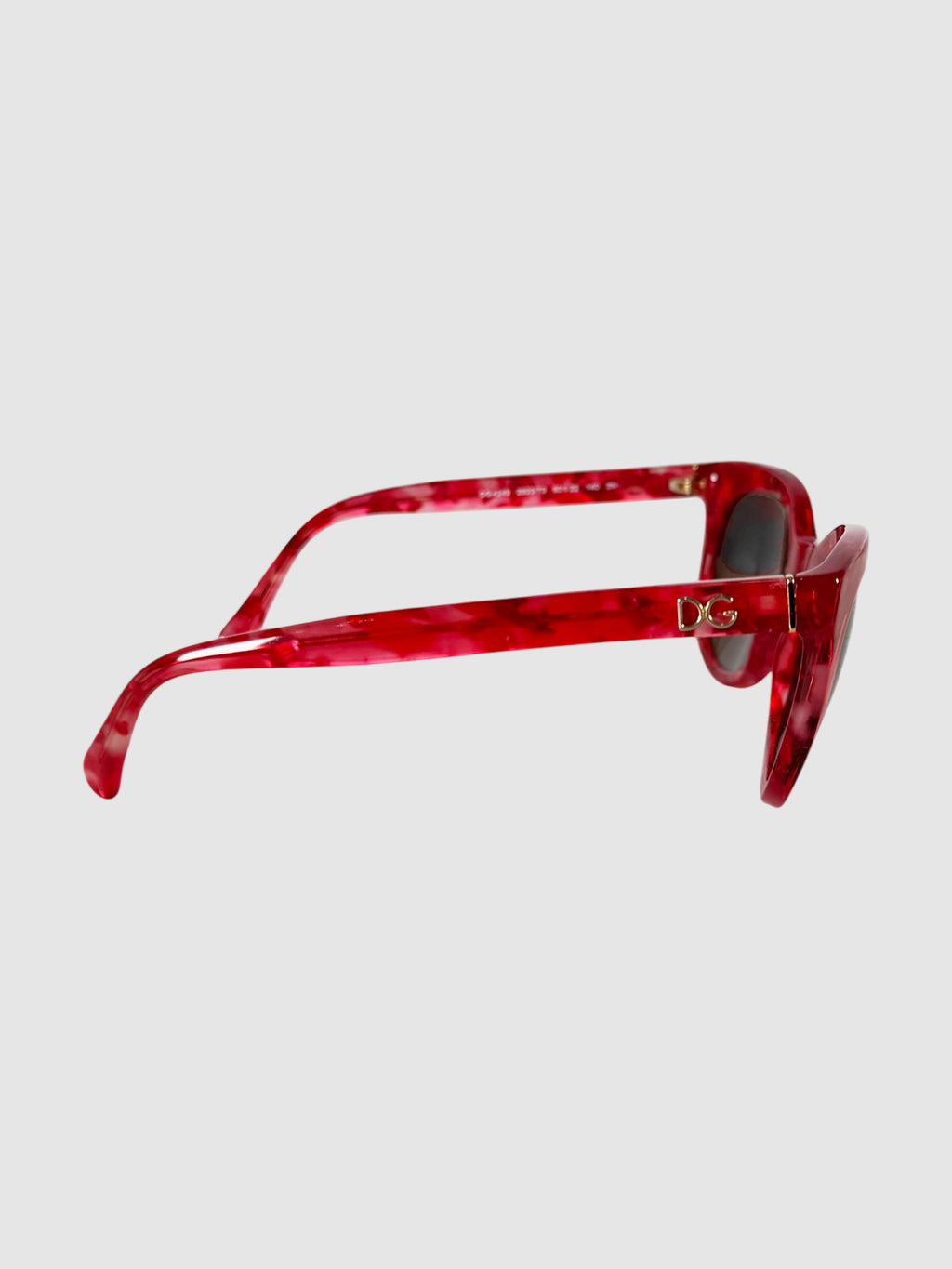 Abstract Frame Round Sunglasses