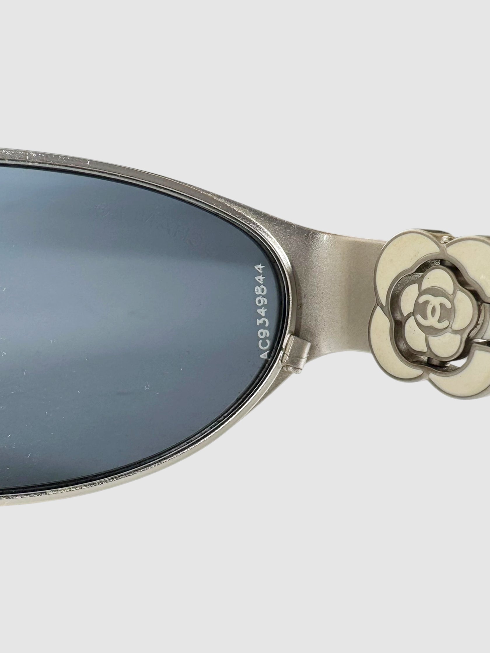 Camellia Narrow Sunglasses