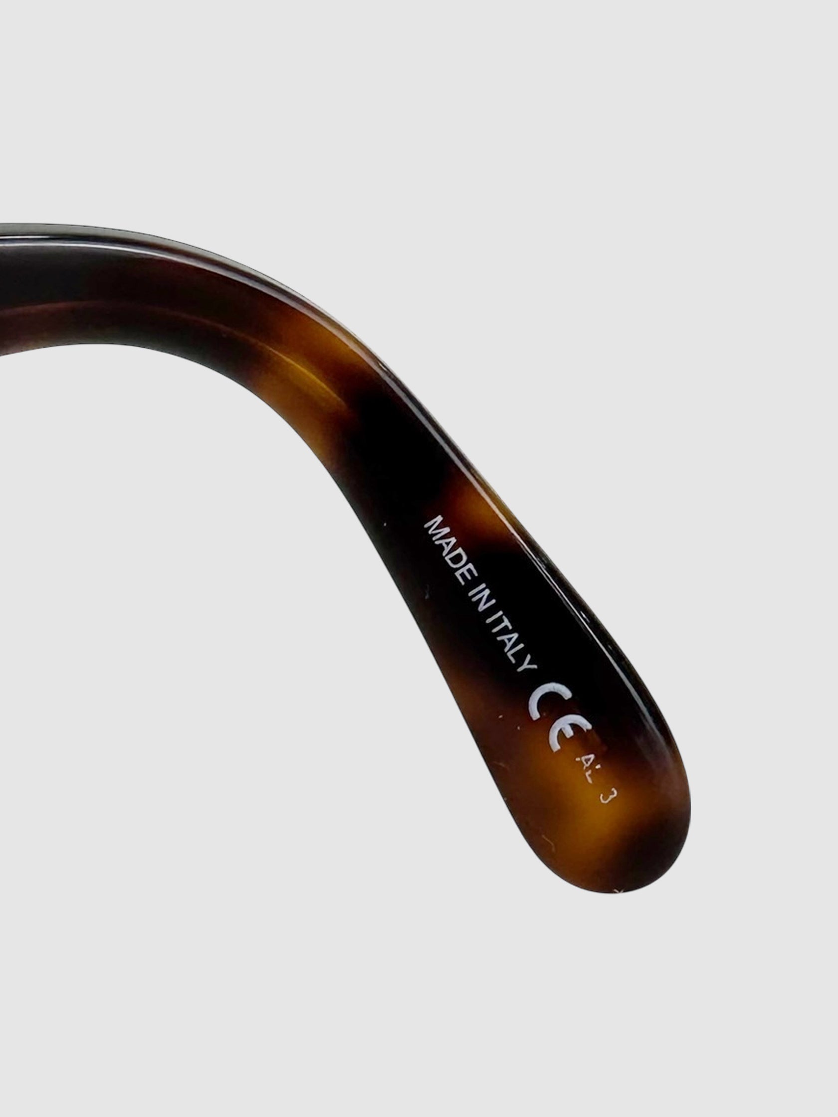 Tortoiseshell Aviator Sunglasses