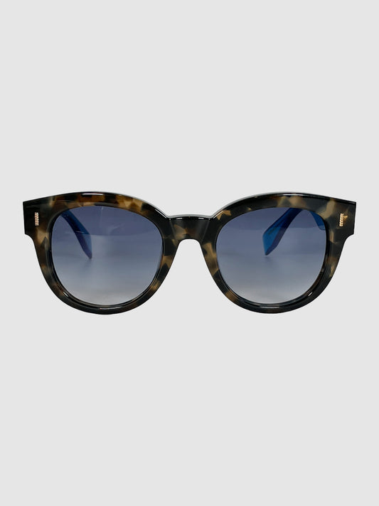 Fendi Tortoiseshell Sunglasses