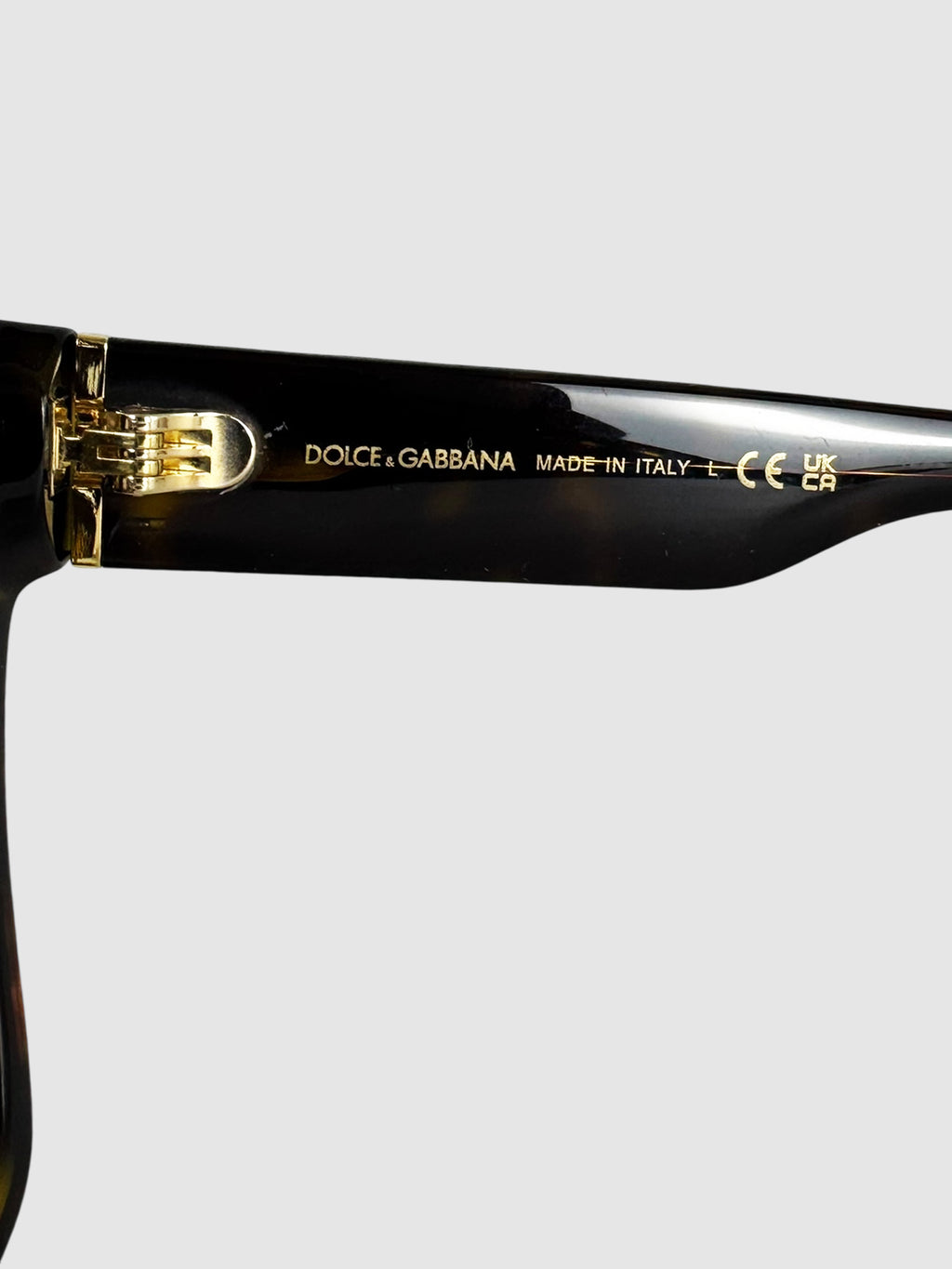 Tortoiseshell Square Sunglasses