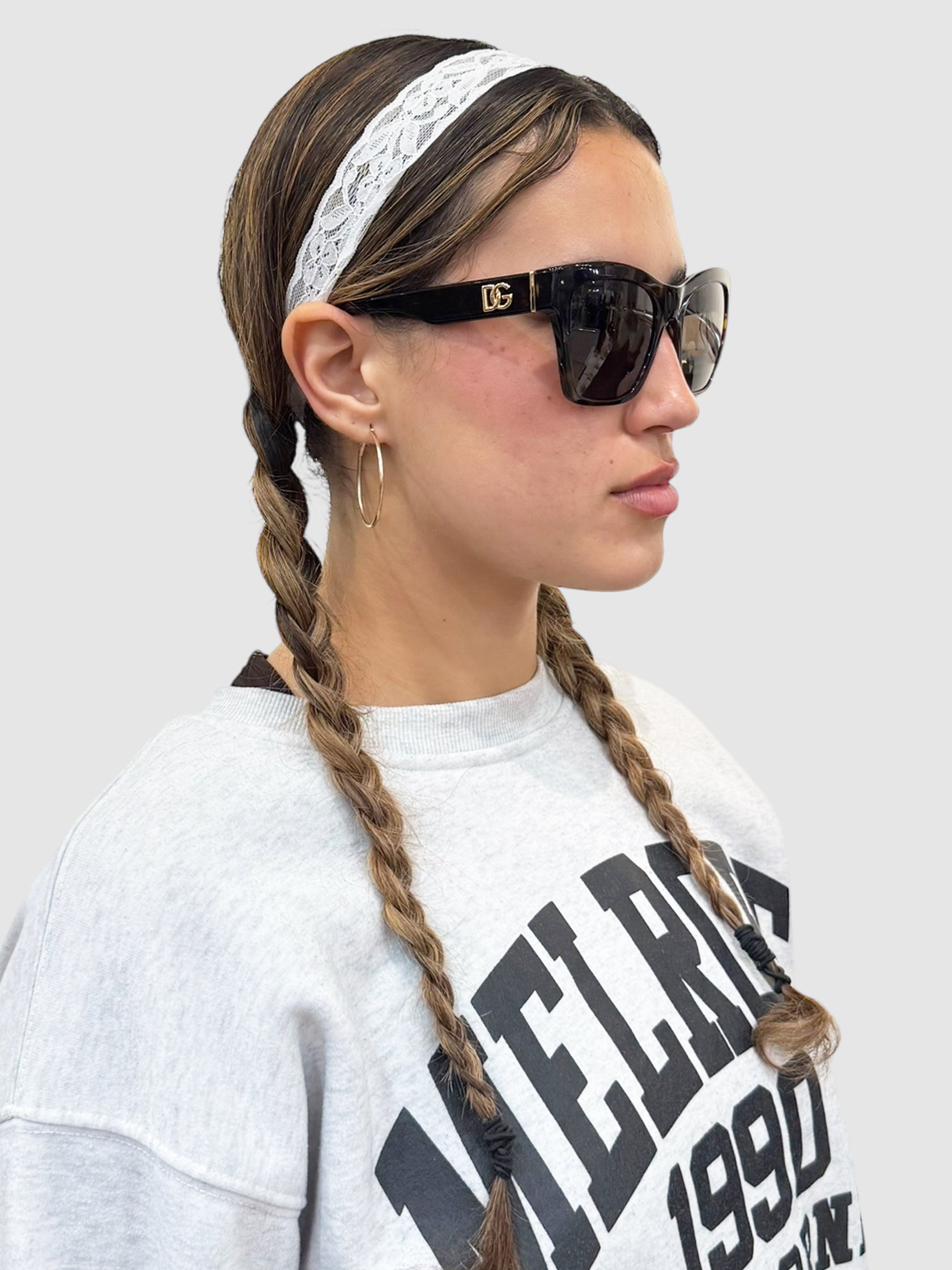 Tortoiseshell Square Sunglasses